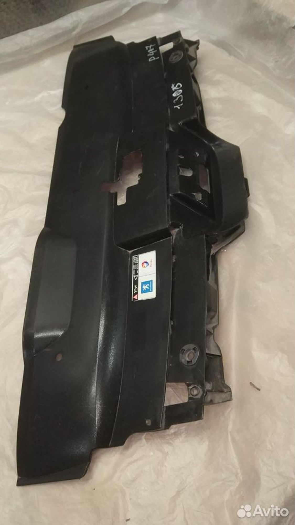 Накладка на переднюю панель Peugeot 407, 3000 рублей, Уфа