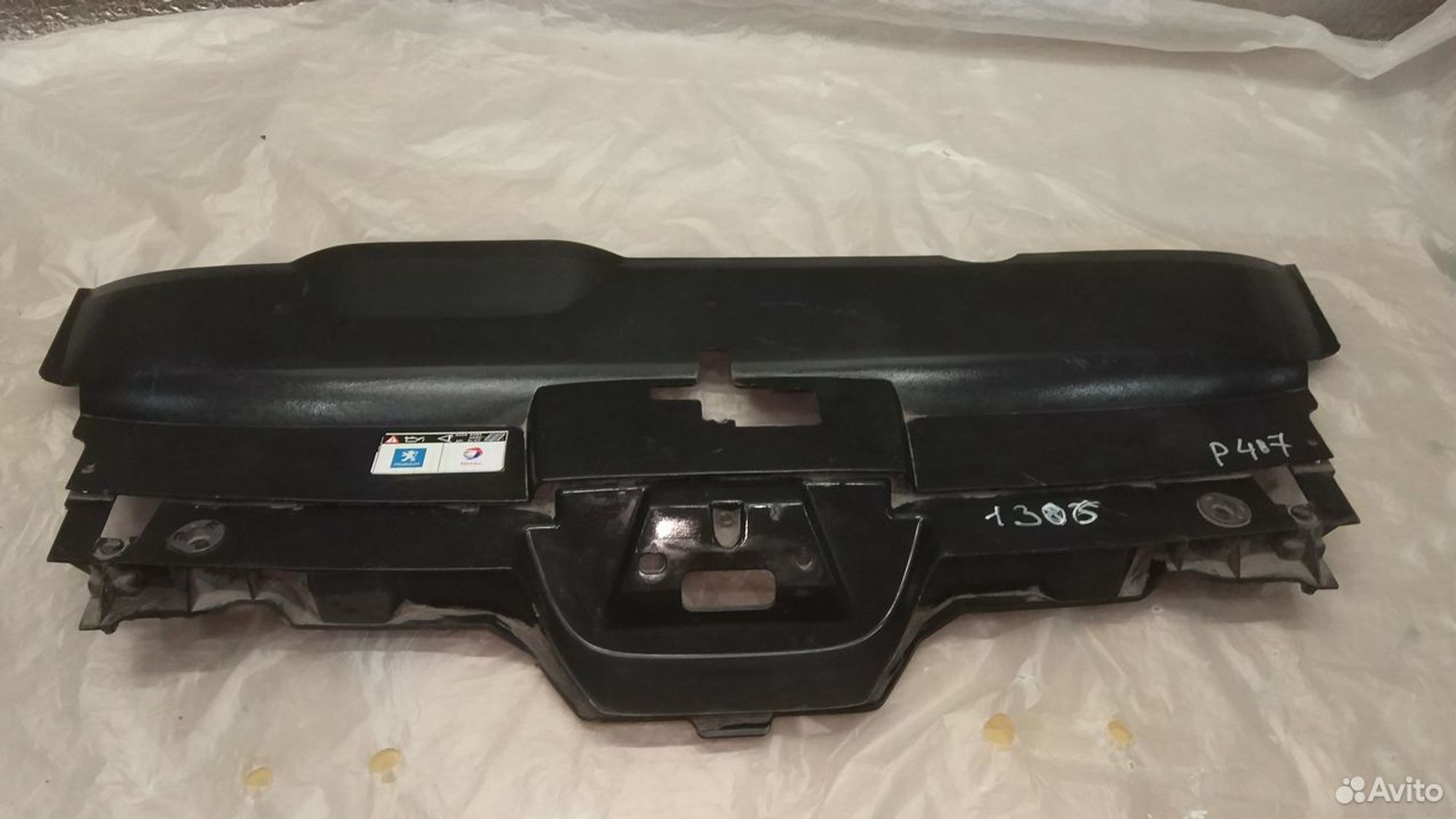 Накладка на переднюю панель Peugeot 407, 3000 рублей, Уфа