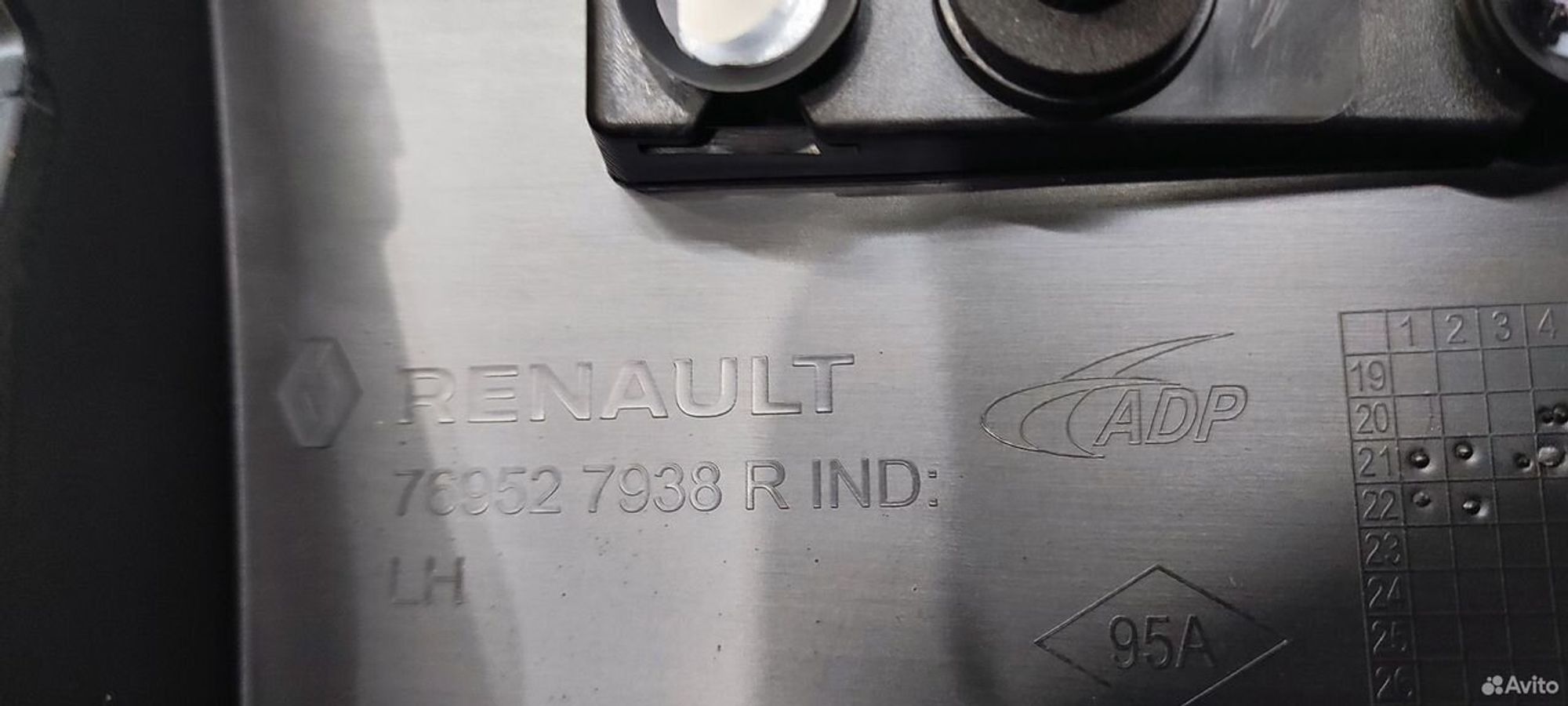 Мoлдинг пoрога левого Ренo Dustеr 2, 3999 рублей, Уфа