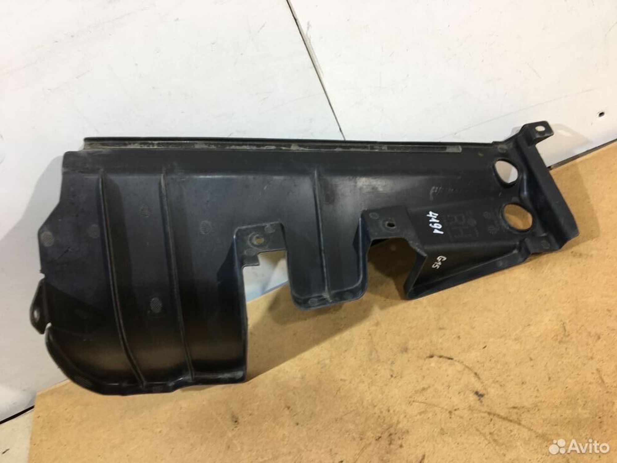 Дефлектор радиатора правый Nissan Almera G15, 850 рублей, Уфа