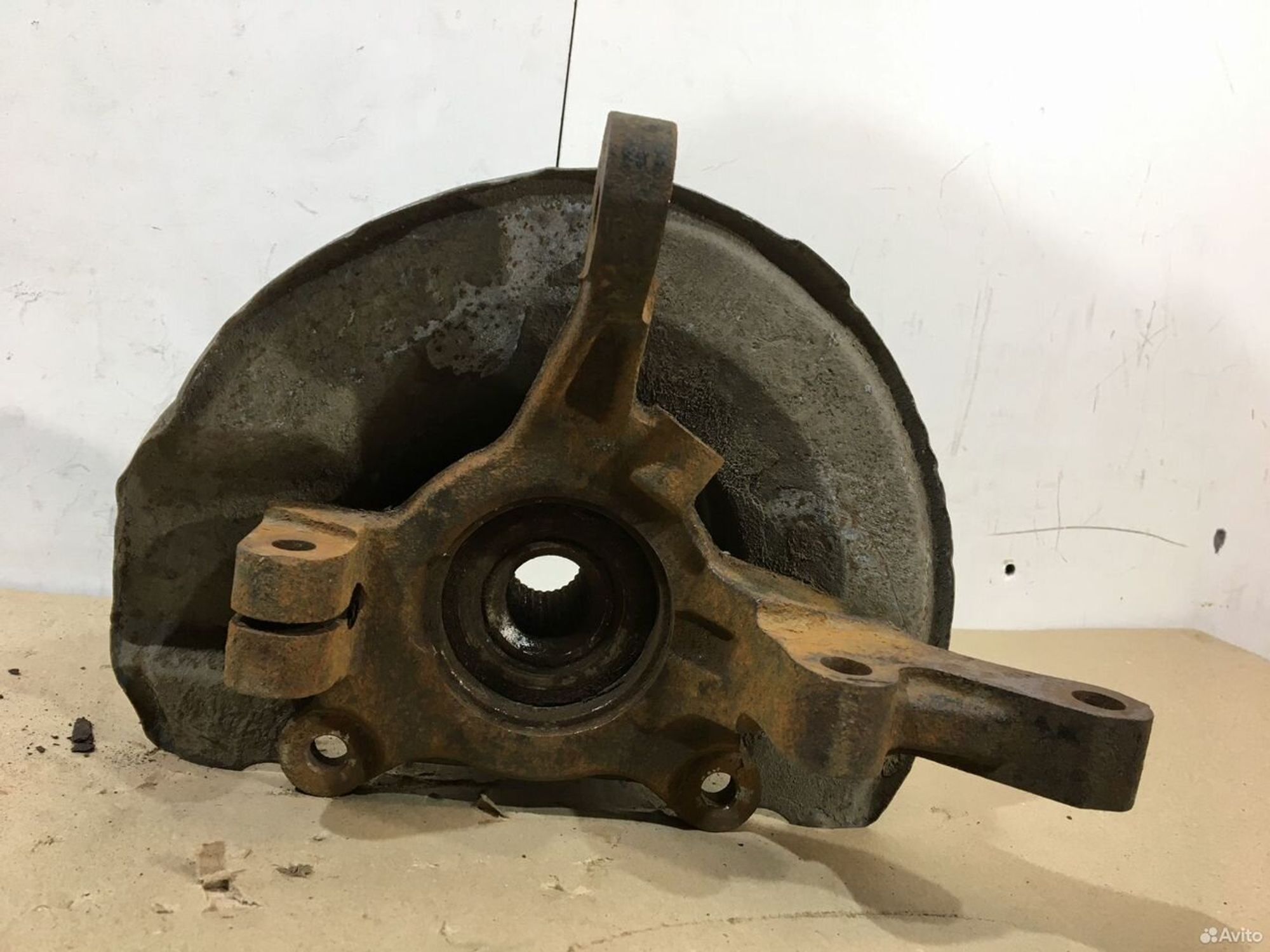 Кулак передний левый Mitsubishi ASX GA1W, 2000 рублей, Уфа