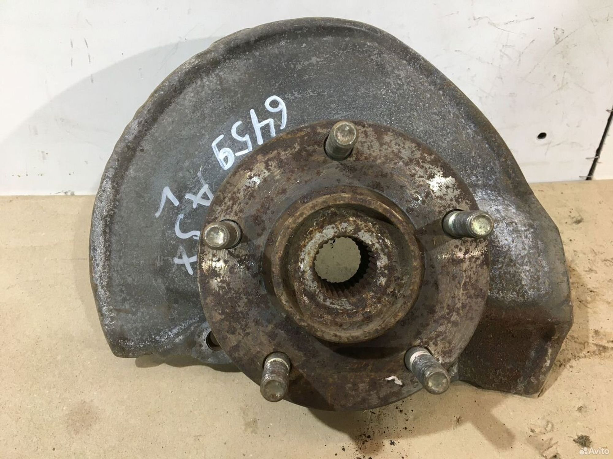 Кулак передний левый Mitsubishi ASX GA1W, 2000 рублей, Уфа