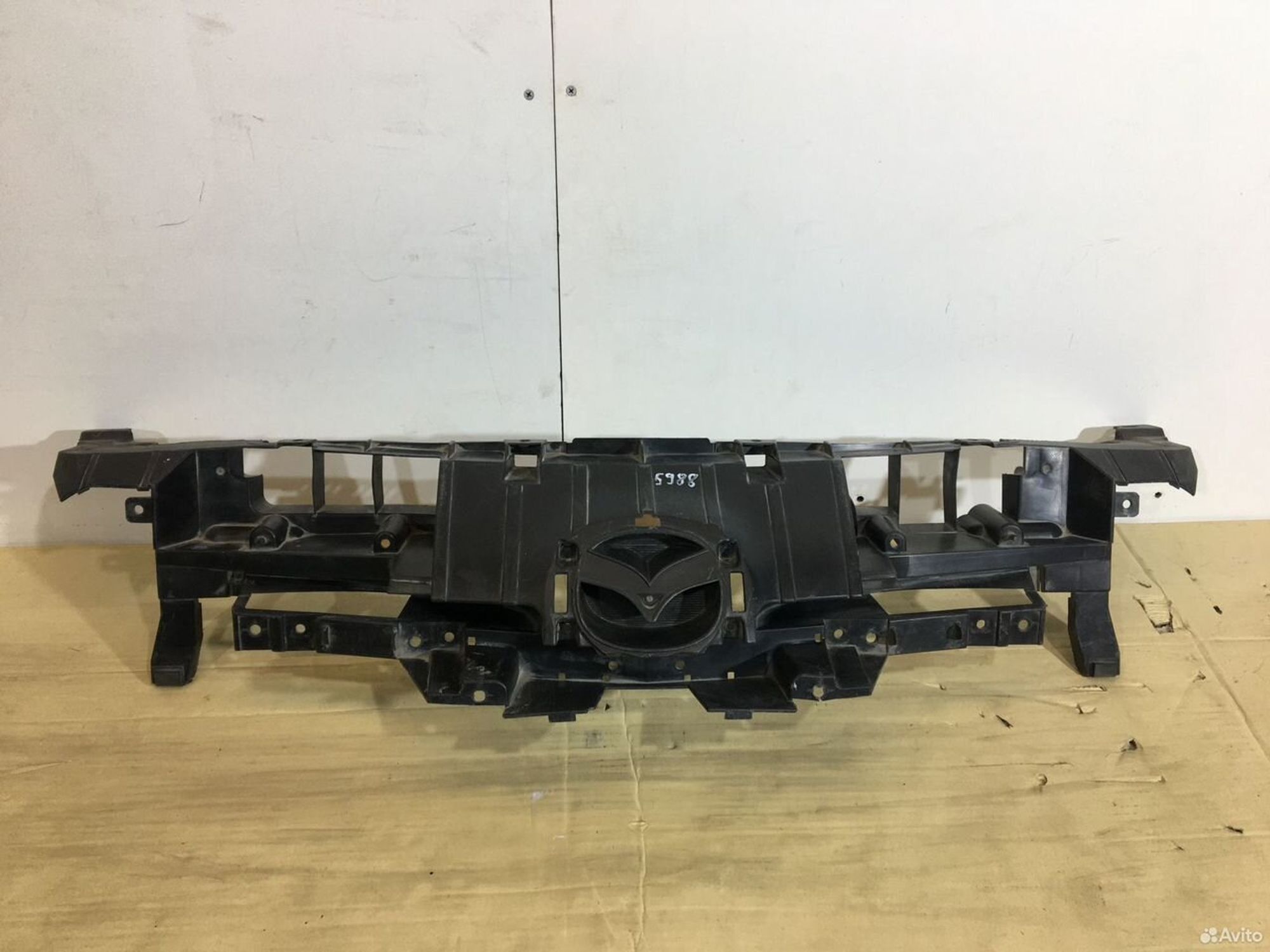 Кронштейн решетки радиатора Mazda 3 BL, 2000 рублей, Уфа