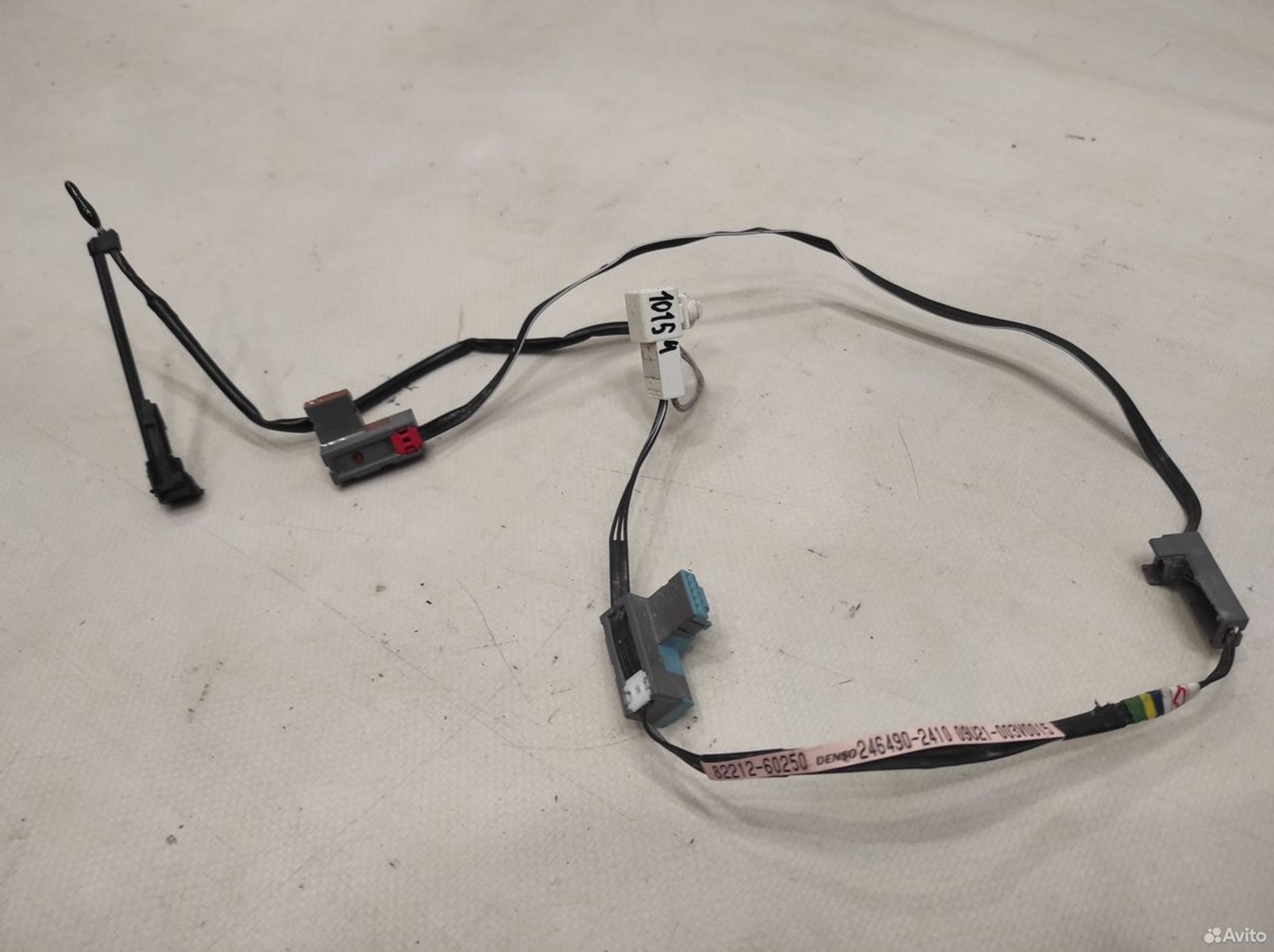 Проводка задней печки Toyota Land Cruiser 200 2017, 2500 рублей, Уфа