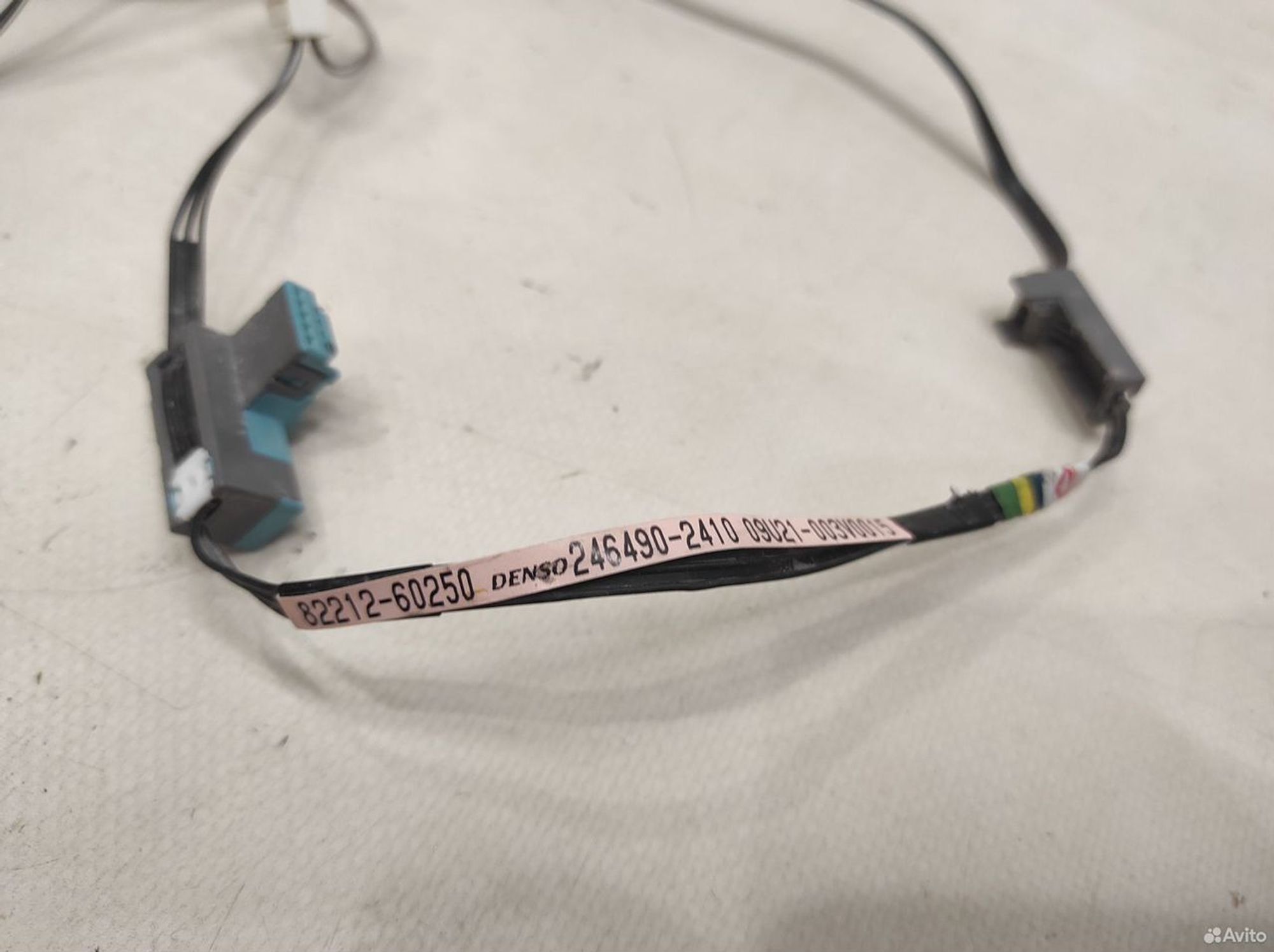 Проводка задней печки Toyota Land Cruiser 200 2017, 2500 рублей, Уфа