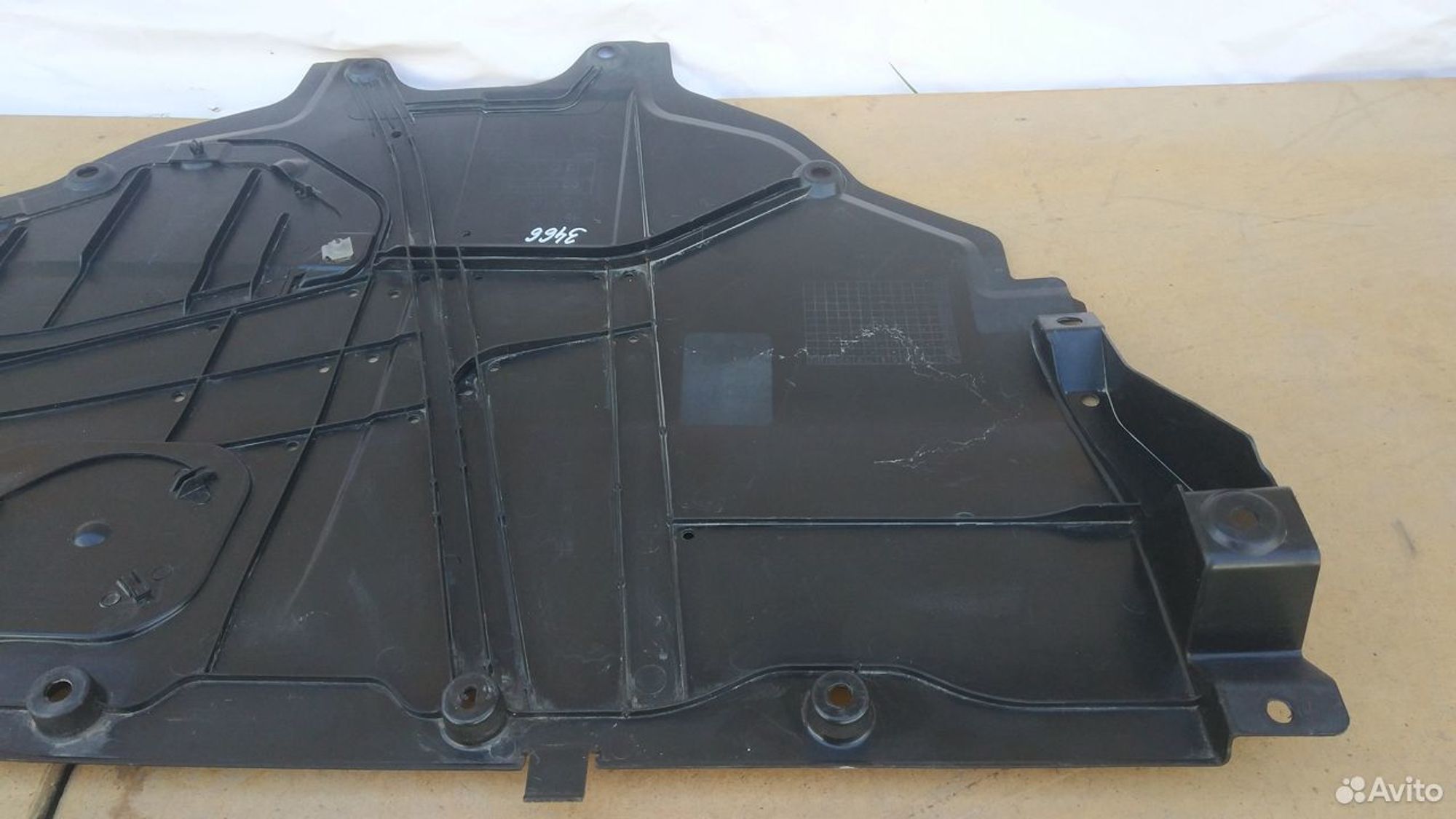 Пыльник двигателя Mazda 6 GL, 2000 рублей, Уфа