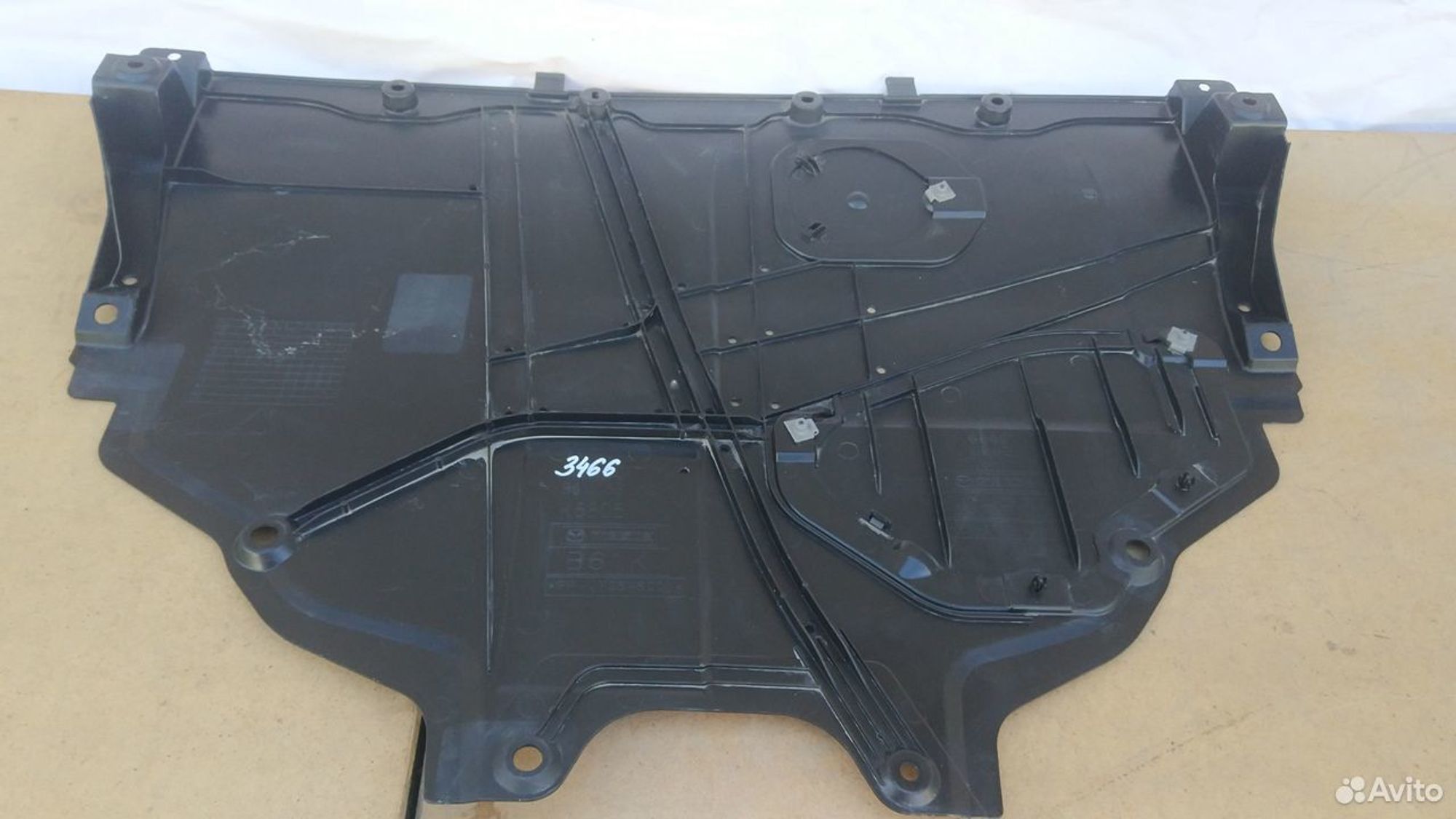 Пыльник двигателя Mazda 6 GL, 2000 рублей, Уфа