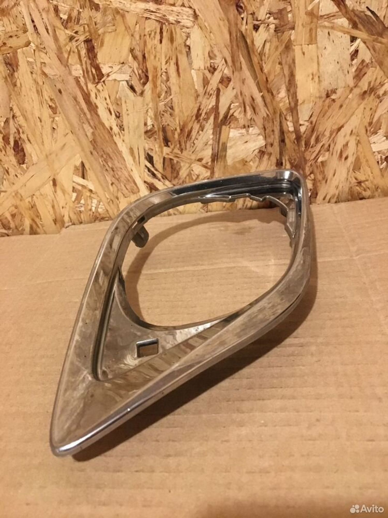 Накладка птф правая Toyota Venza, 1000 рублей, Уфа