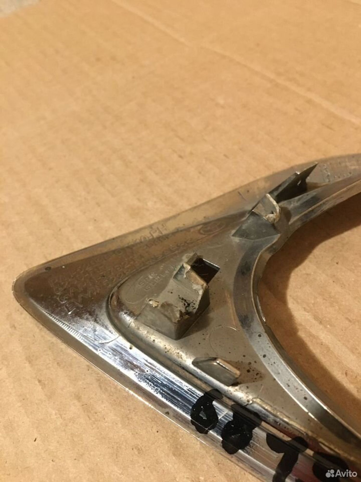 Накладка птф правая Toyota Venza, 1000 рублей, Уфа