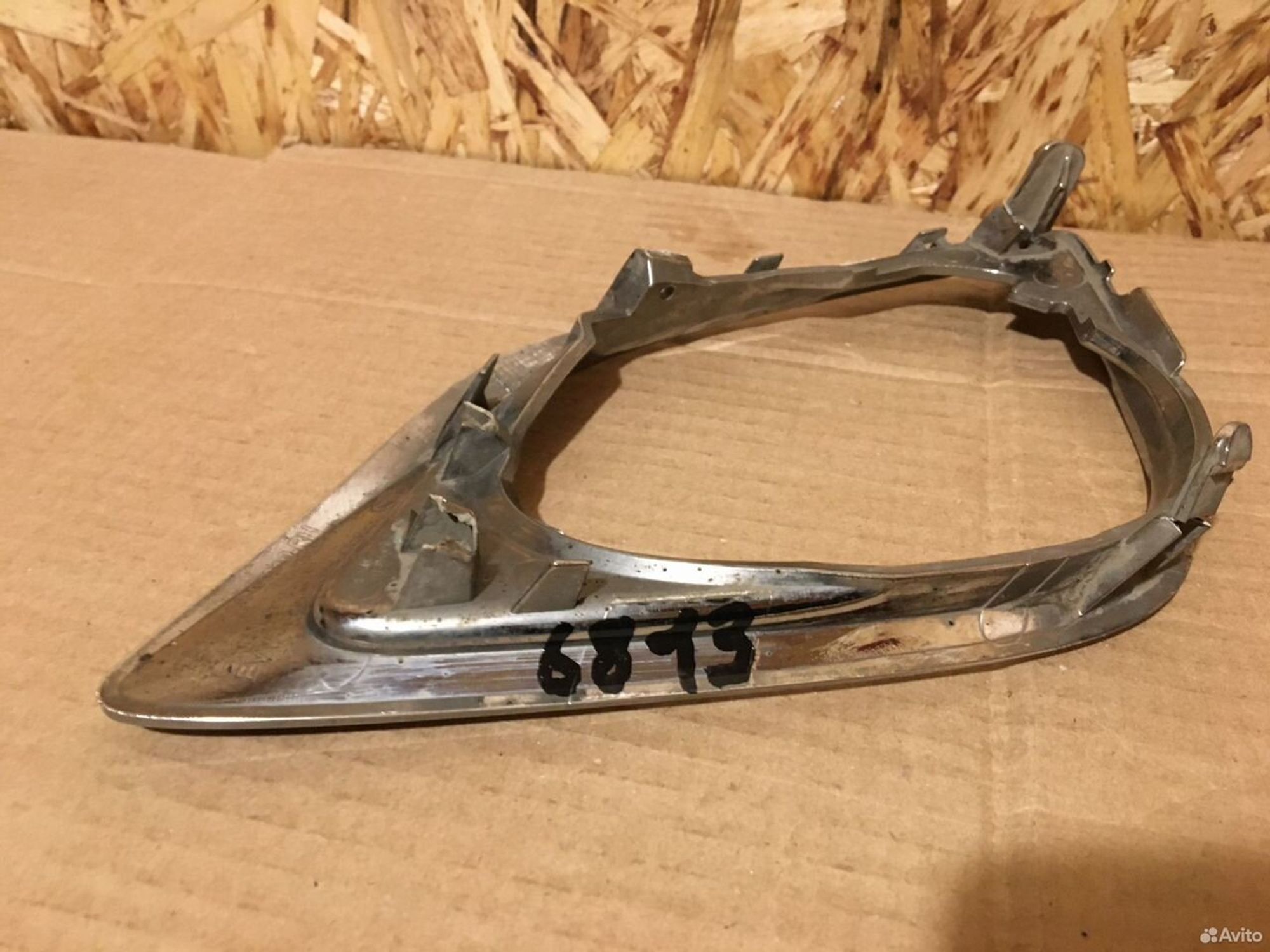 Накладка птф правая Toyota Venza, 1000 рублей, Уфа