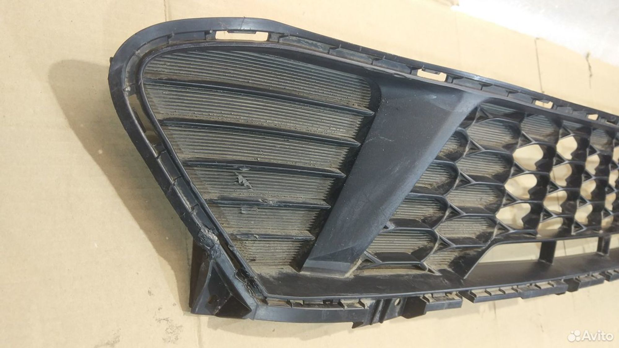 Решетка переднего бампера Kia ceed 86560J7000, 3000 рублей, Уфа