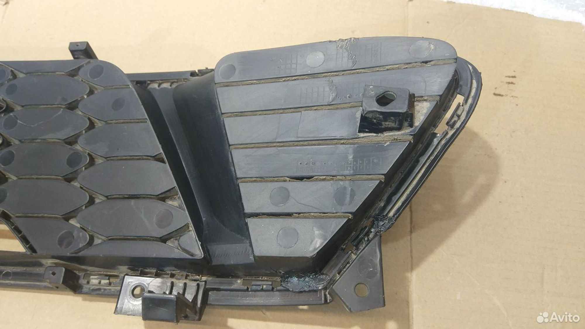 Решетка переднего бампера Kia ceed 86560J7000, 3000 рублей, Уфа