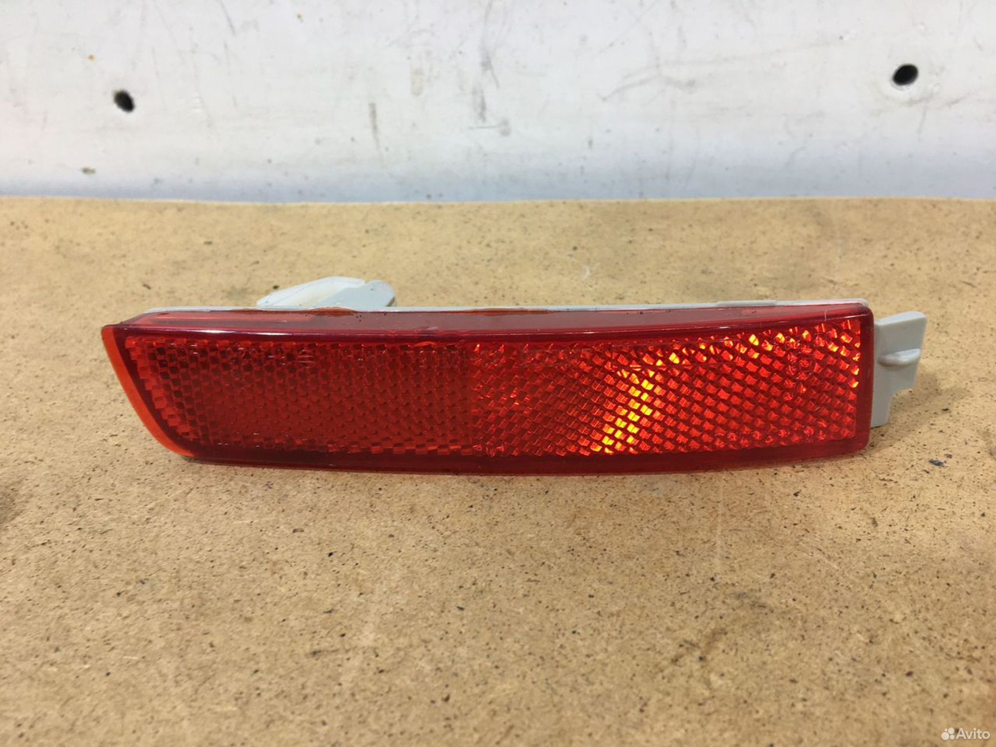 Катафот бампера задний правый Nissan Juke нов.ориг, 1546 рублей, Уфа