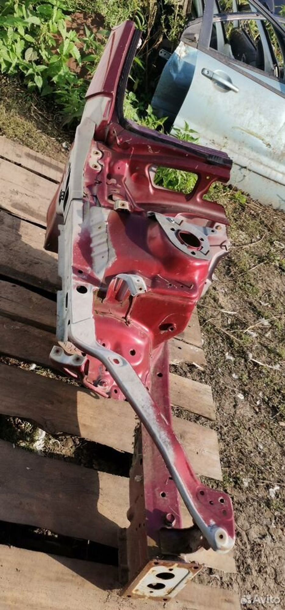 Четверть передняя правая Mazda Mazda 6 GH, 6000 рублей, Уфа