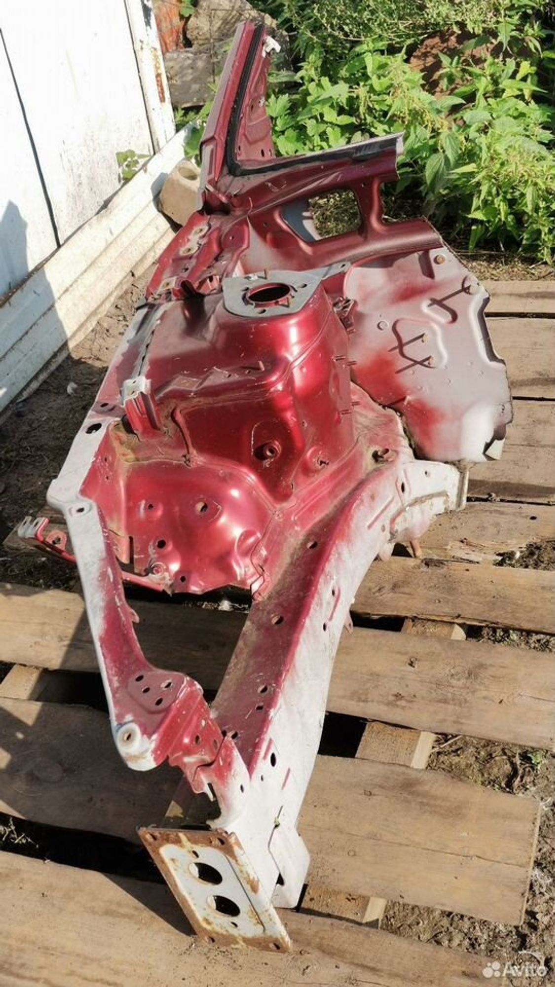 Четверть передняя правая Mazda Mazda 6 GH, 6000 рублей, Уфа