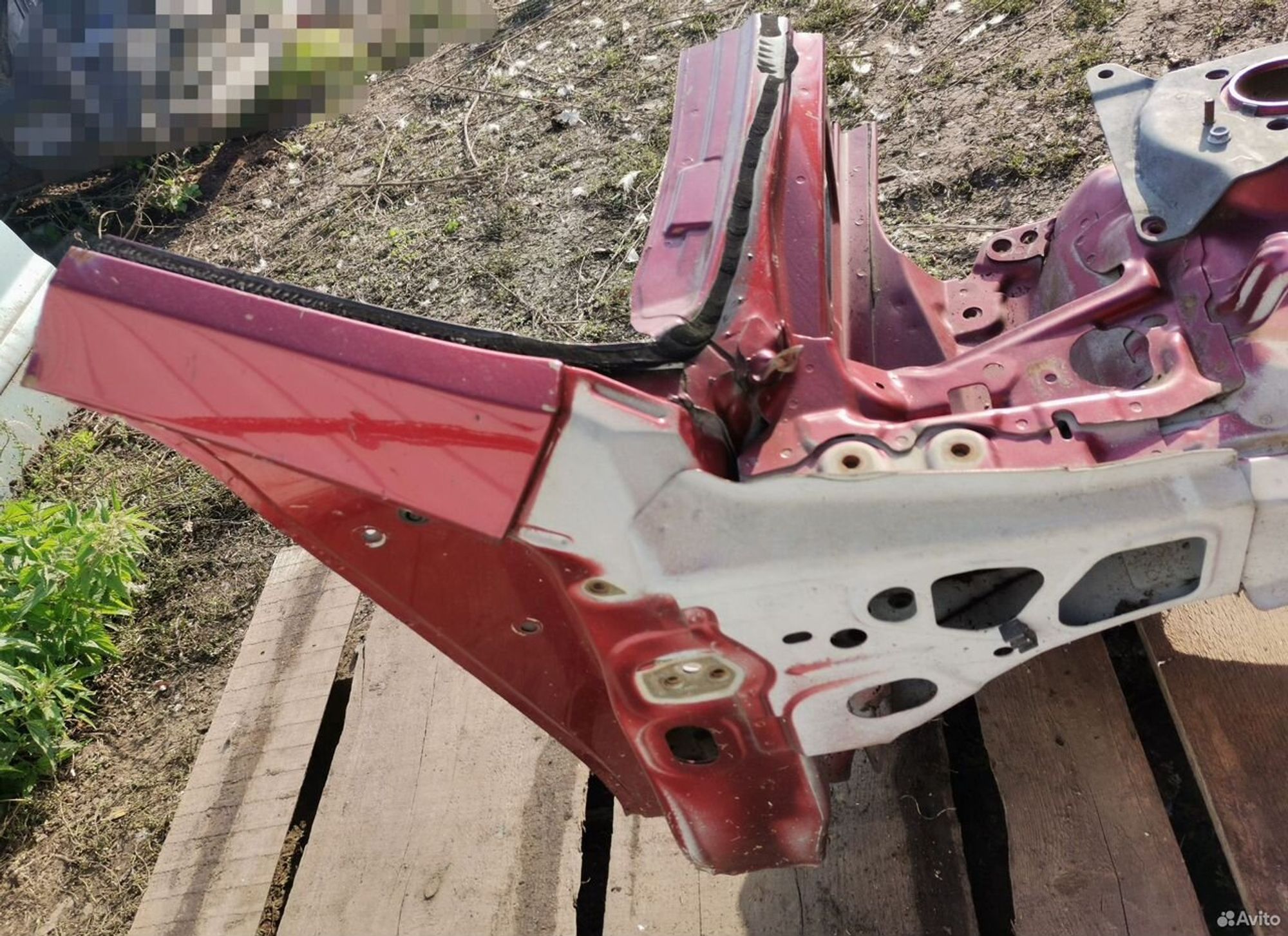 Четверть передняя правая Mazda Mazda 6 GH, 6000 рублей, Уфа