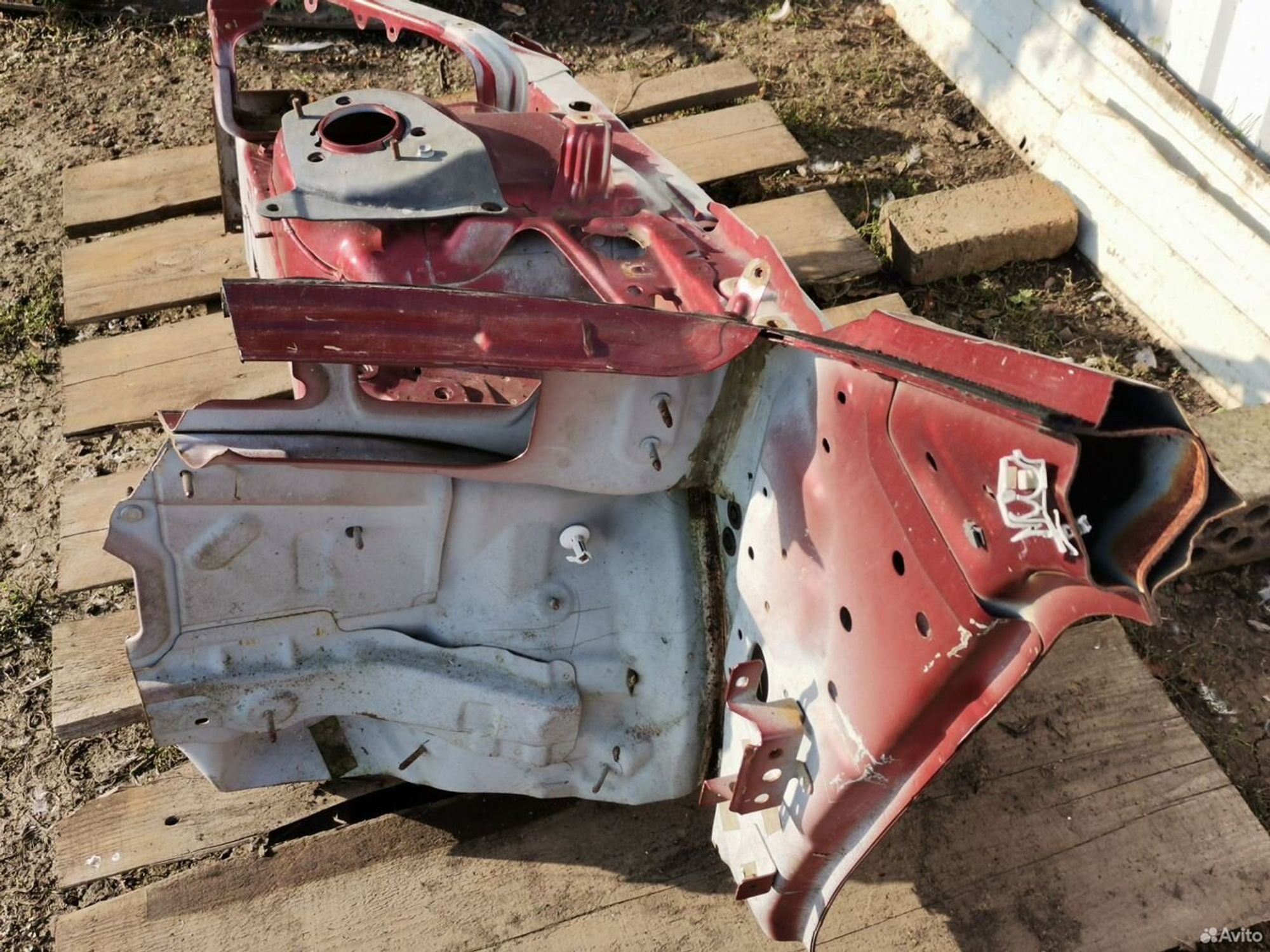 Четверть передняя правая Mazda Mazda 6 GH, 6000 рублей, Уфа