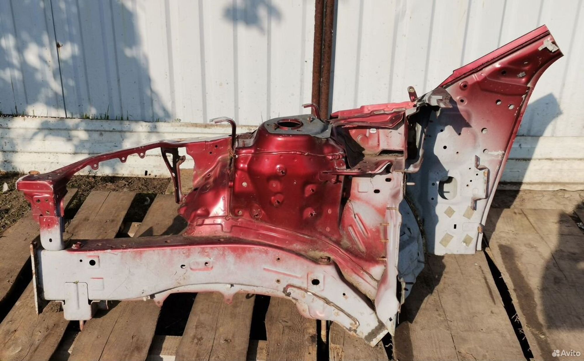 Четверть передняя правая Mazda Mazda 6 GH, 6000 рублей, Уфа