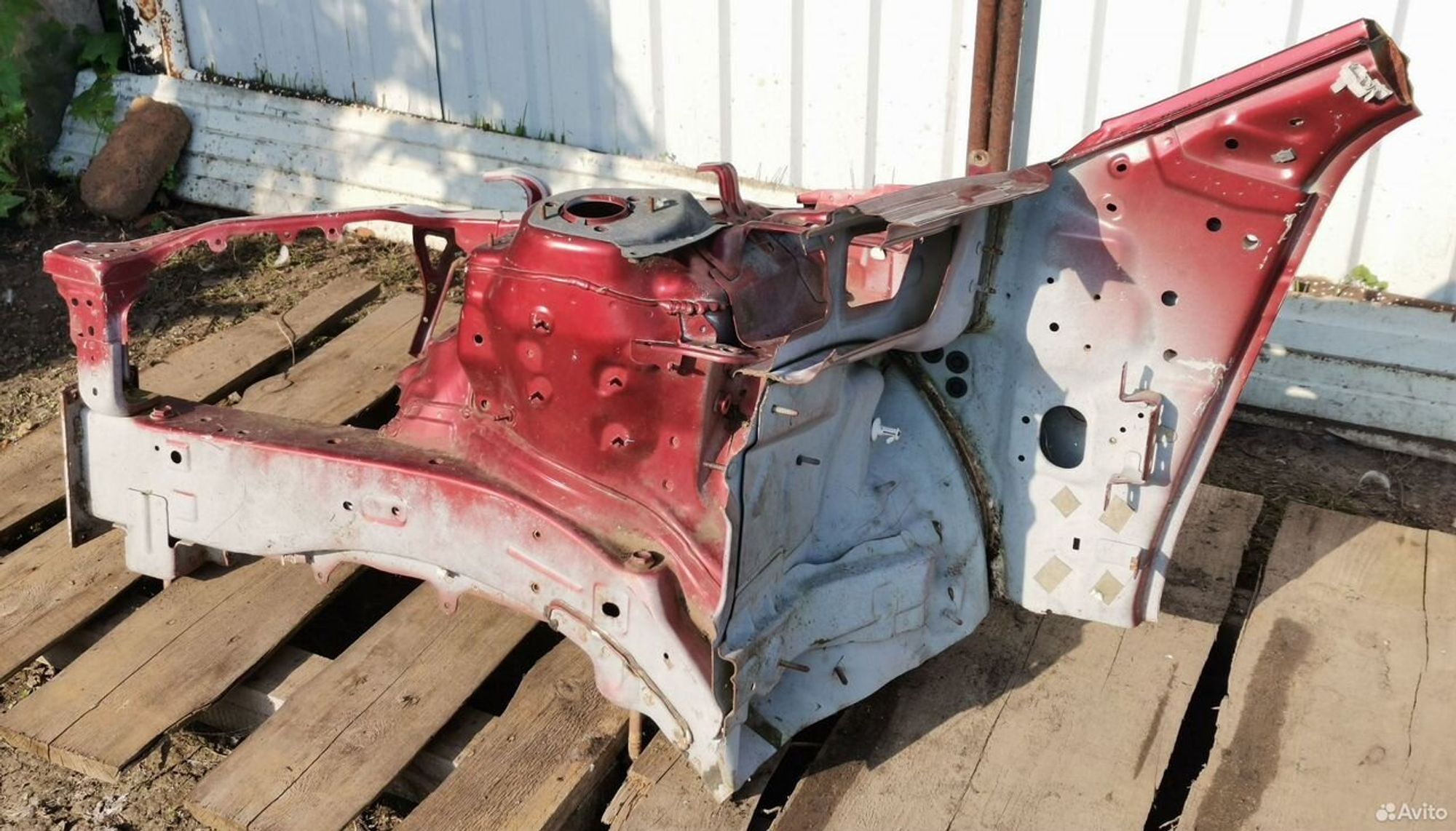 Четверть передняя правая Mazda Mazda 6 GH, 6000 рублей, Уфа