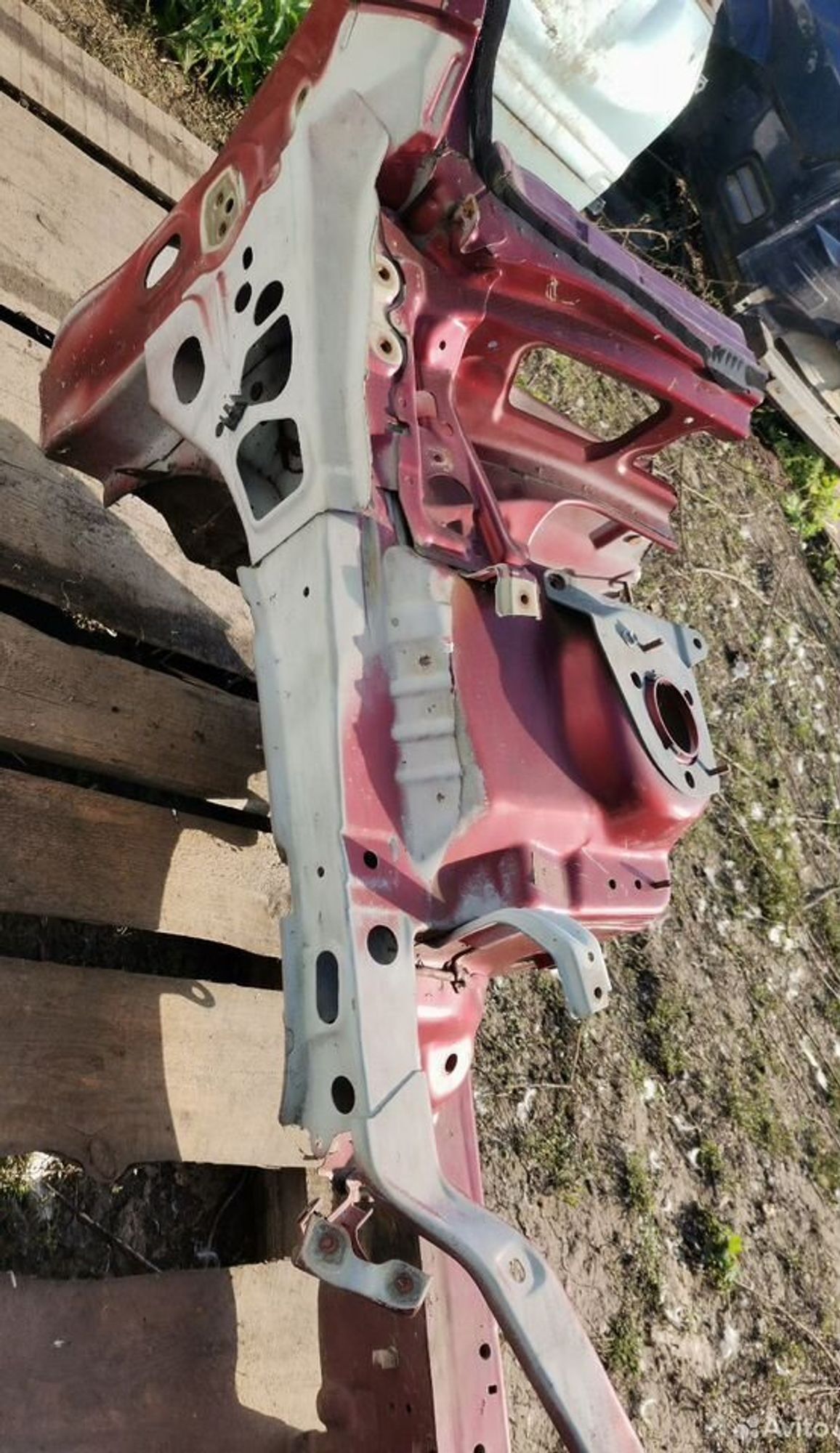 Четверть передняя правая Mazda Mazda 6 GH, 6000 рублей, Уфа