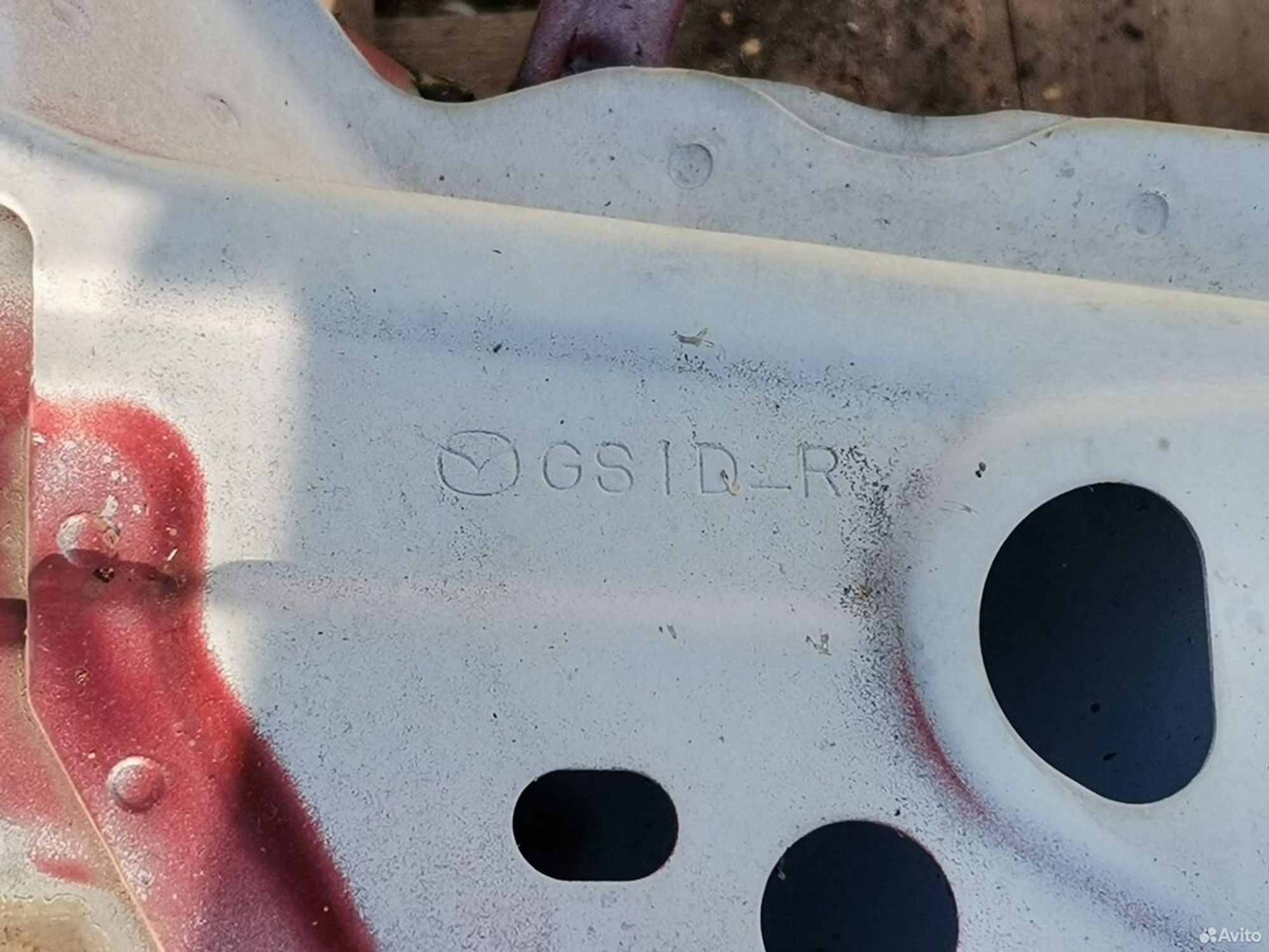 Четверть передняя правая Mazda Mazda 6 GH, 6000 рублей, Уфа