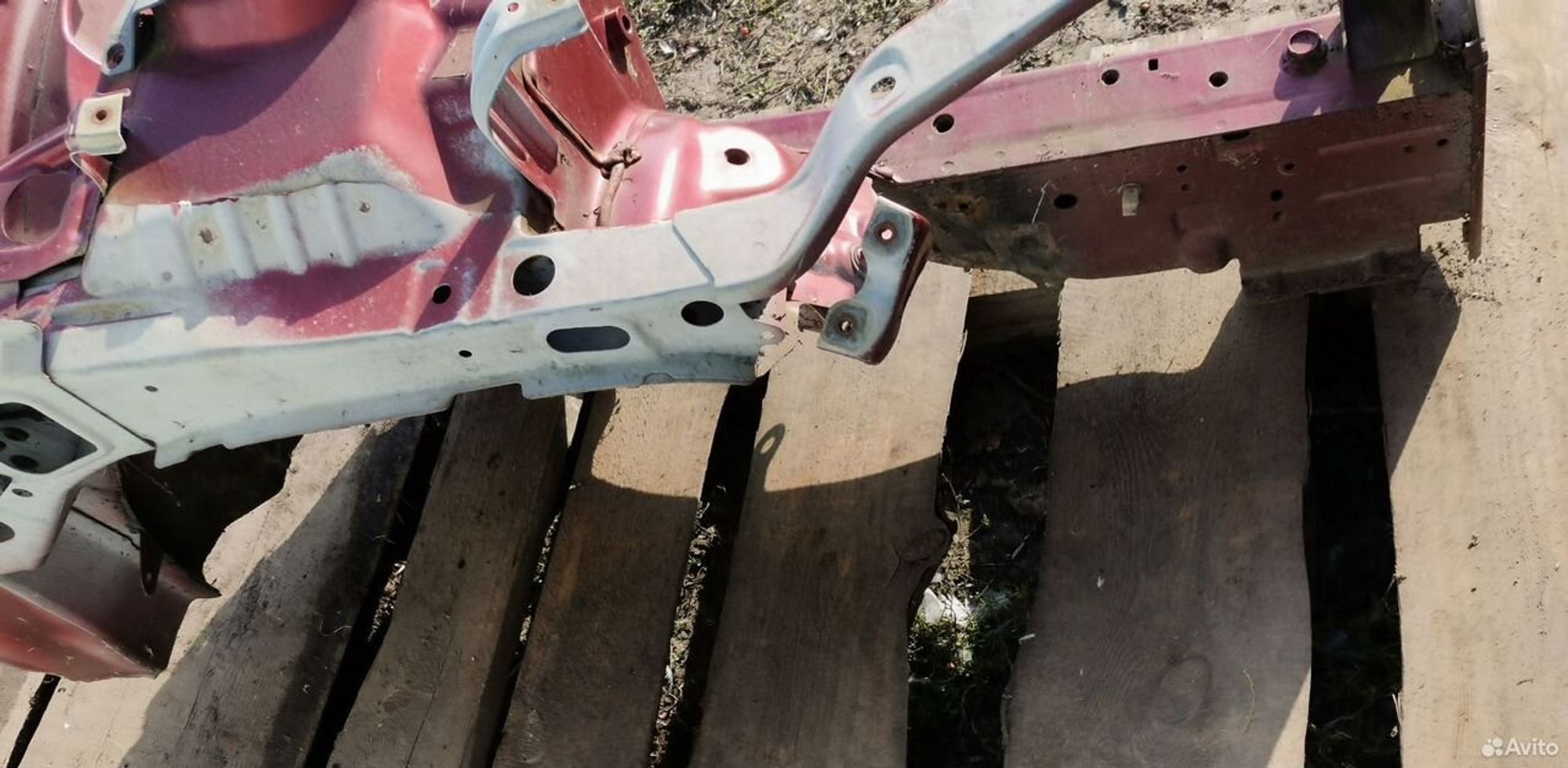 Четверть передняя правая Mazda Mazda 6 GH, 6000 рублей, Уфа