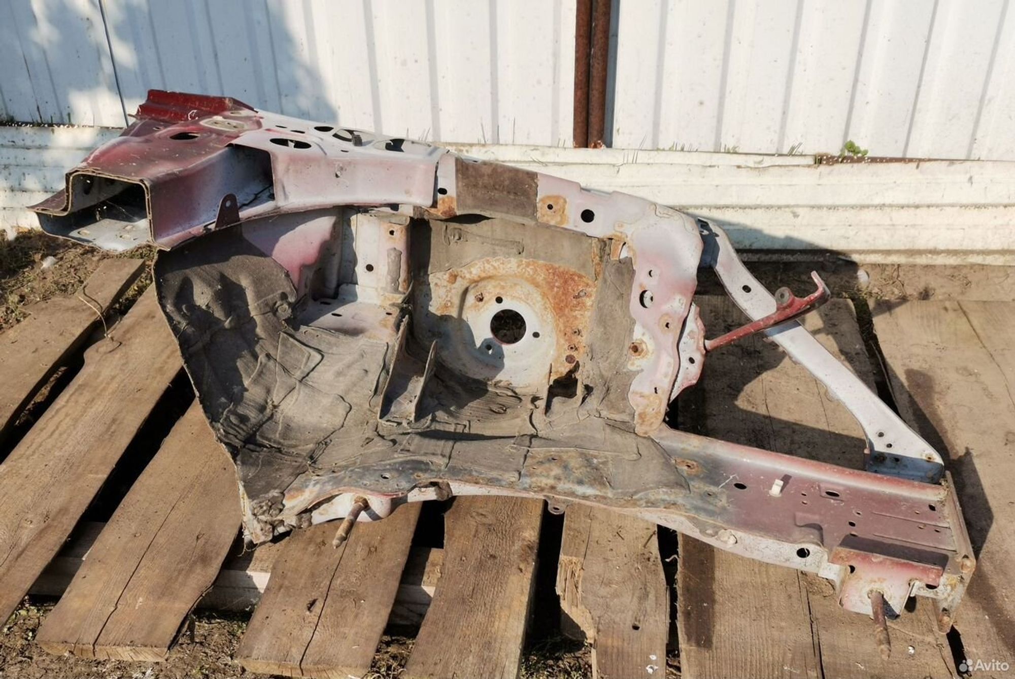 Четверть передняя правая Mazda Mazda 6 GH, 6000 рублей, Уфа