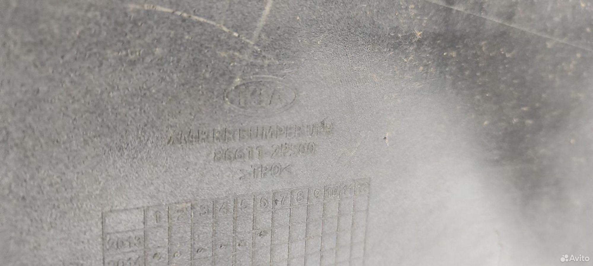 Бампер задний Kia Sorento 2 XM 2012, 7000 рублей, Уфа