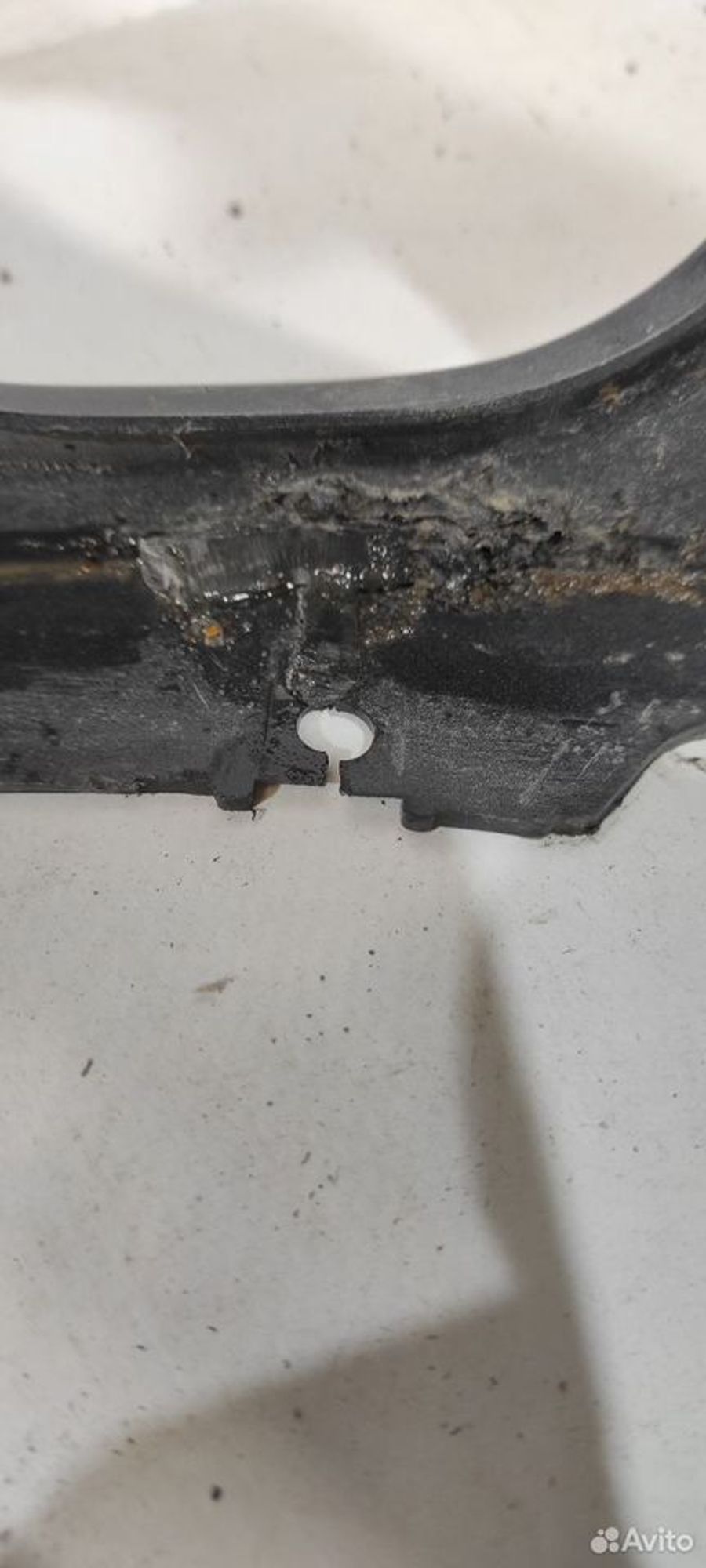 Бампер задний Kia Sorento 2 XM 2012, 7000 рублей, Уфа