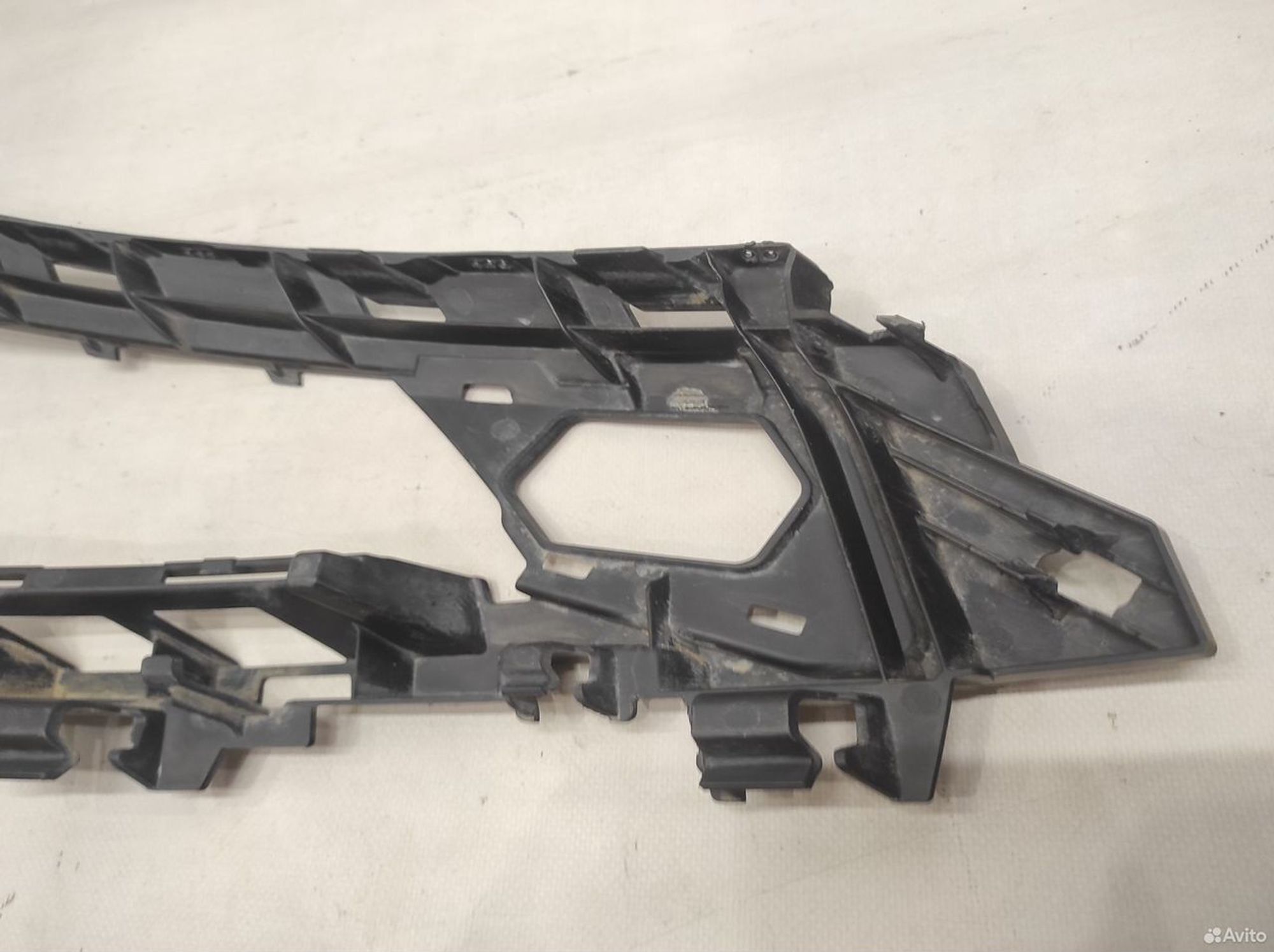 Кронштейн бампера передний левый Skoda Kodiaq, 1000 рублей, Уфа