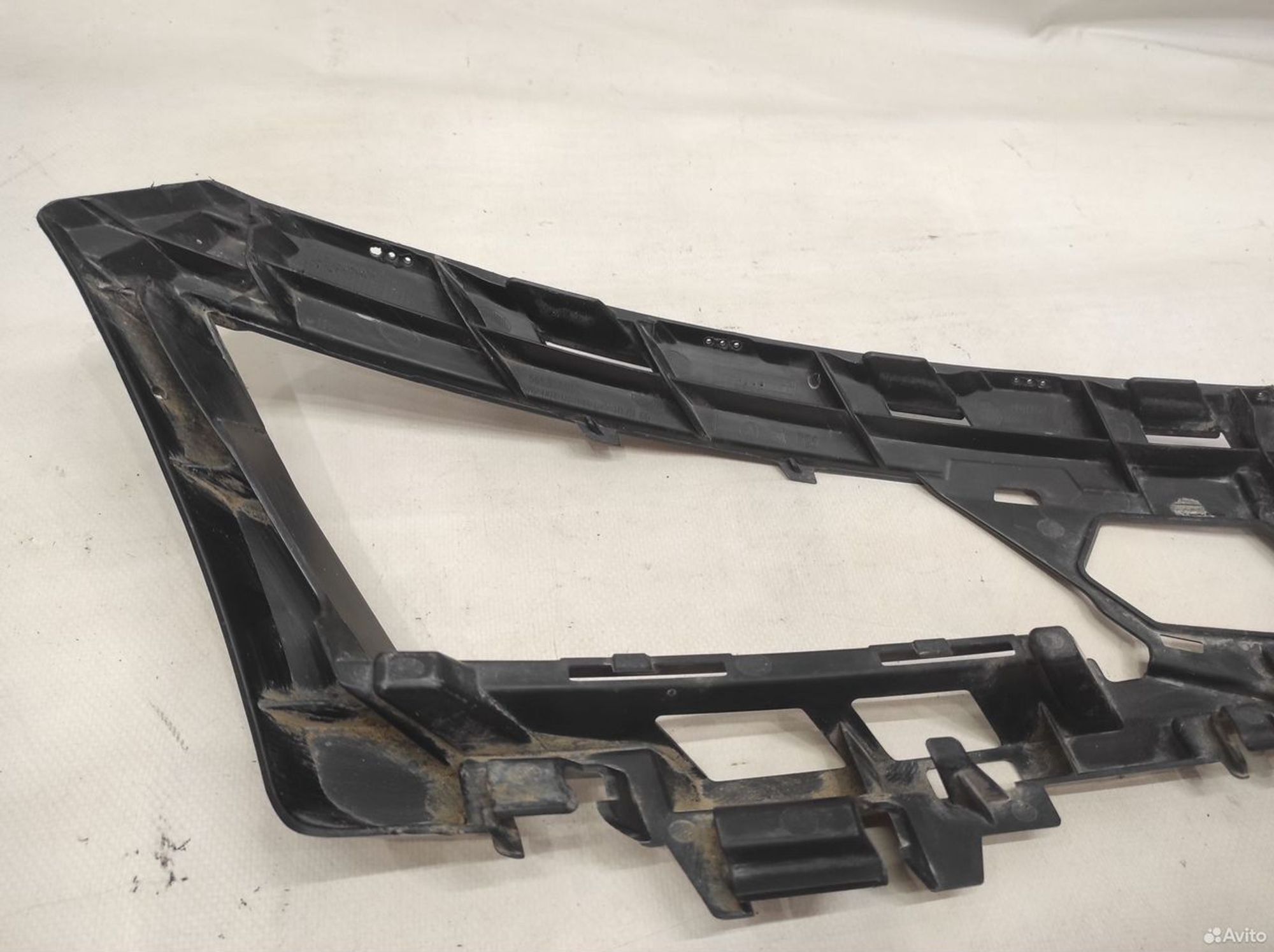 Кронштейн бампера передний левый Skoda Kodiaq, 1000 рублей, Уфа