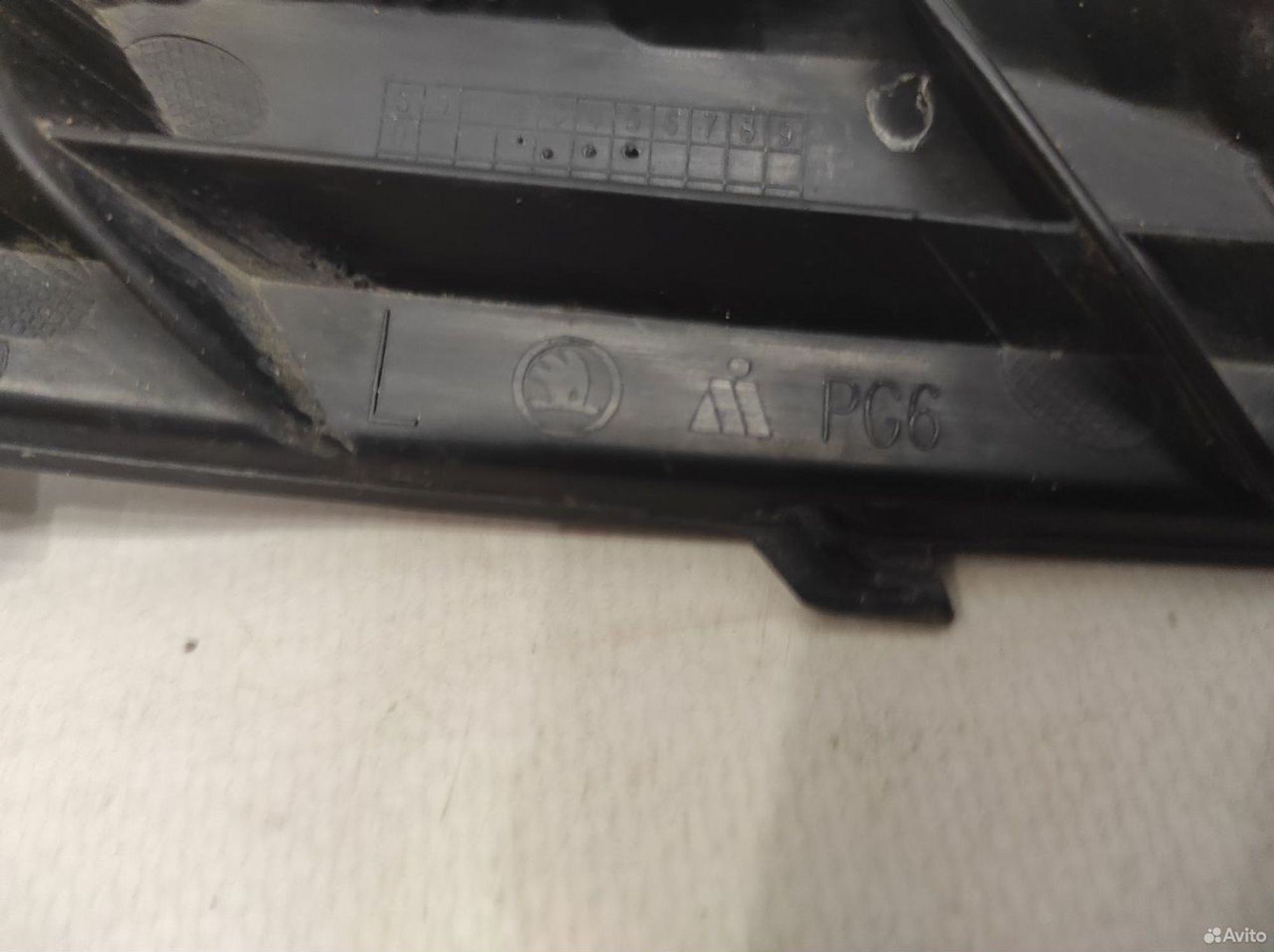 Кронштейн бампера передний левый Skoda Kodiaq, 1000 рублей, Уфа