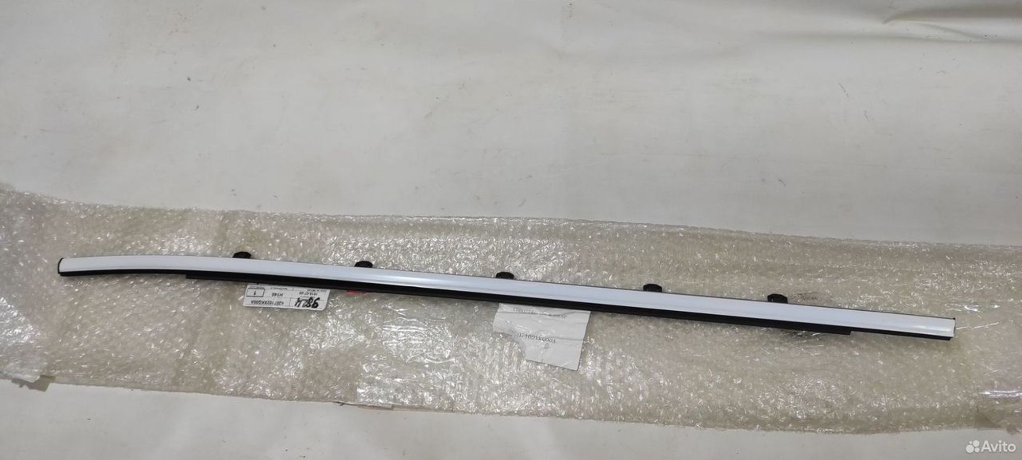 Уплотнитель стекла задней левой двери Haval F7, 6200 рублей, Уфа