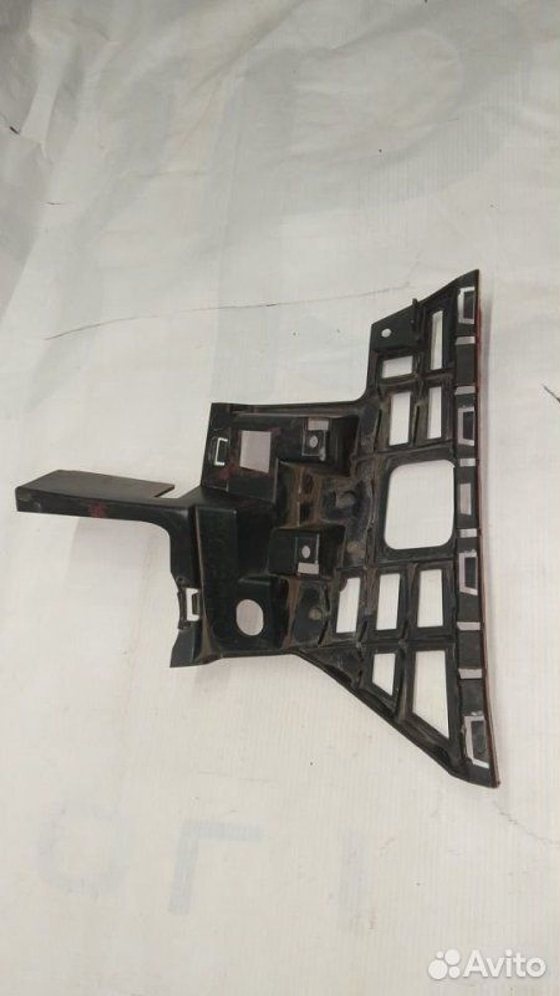 Кронштейн бампера передний правый Skoda Fabia 2007, 500 рублей, Уфа