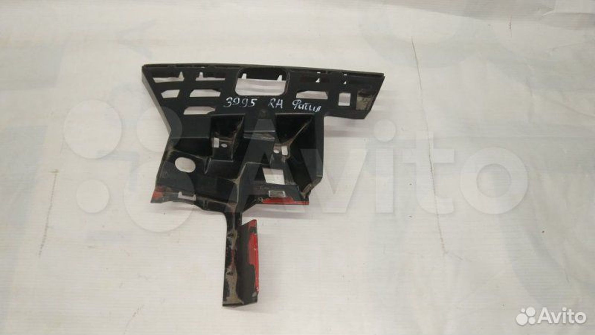 Кронштейн бампера передний правый Skoda Fabia 2007, 500 рублей, Уфа