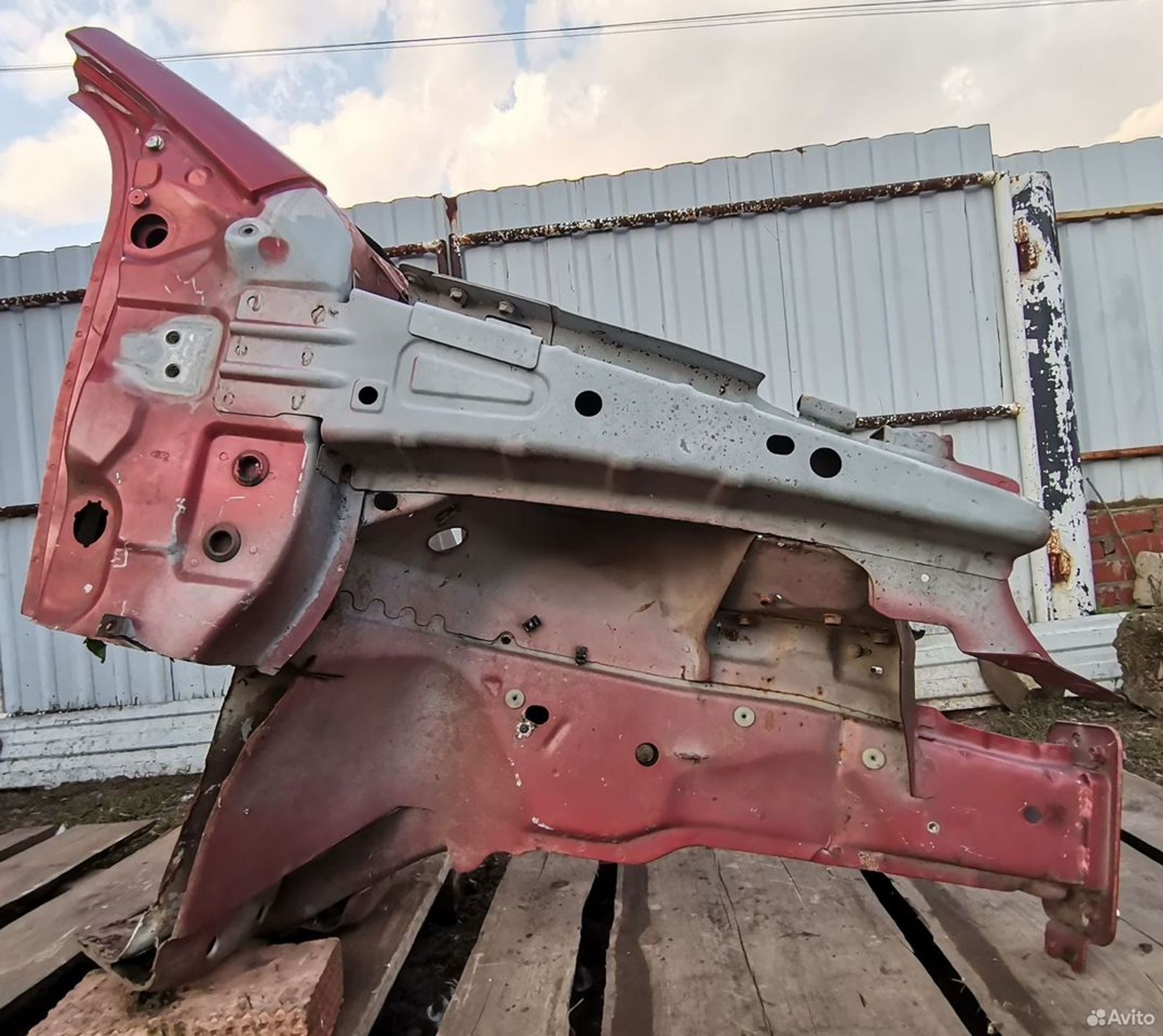 Четверть передняя правая Ford Fusion JU 2002-2012, 5200 рублей, Уфа