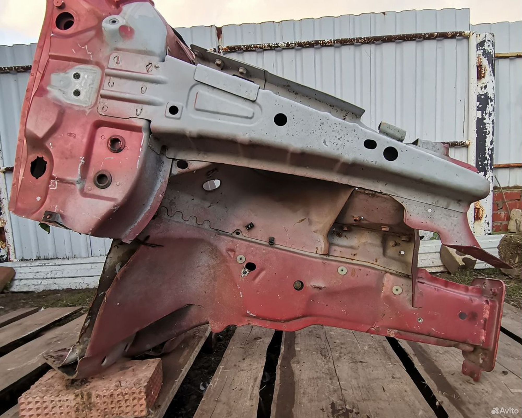 Четверть передняя правая Ford Fusion JU 2002-2012, 5200 рублей, Уфа