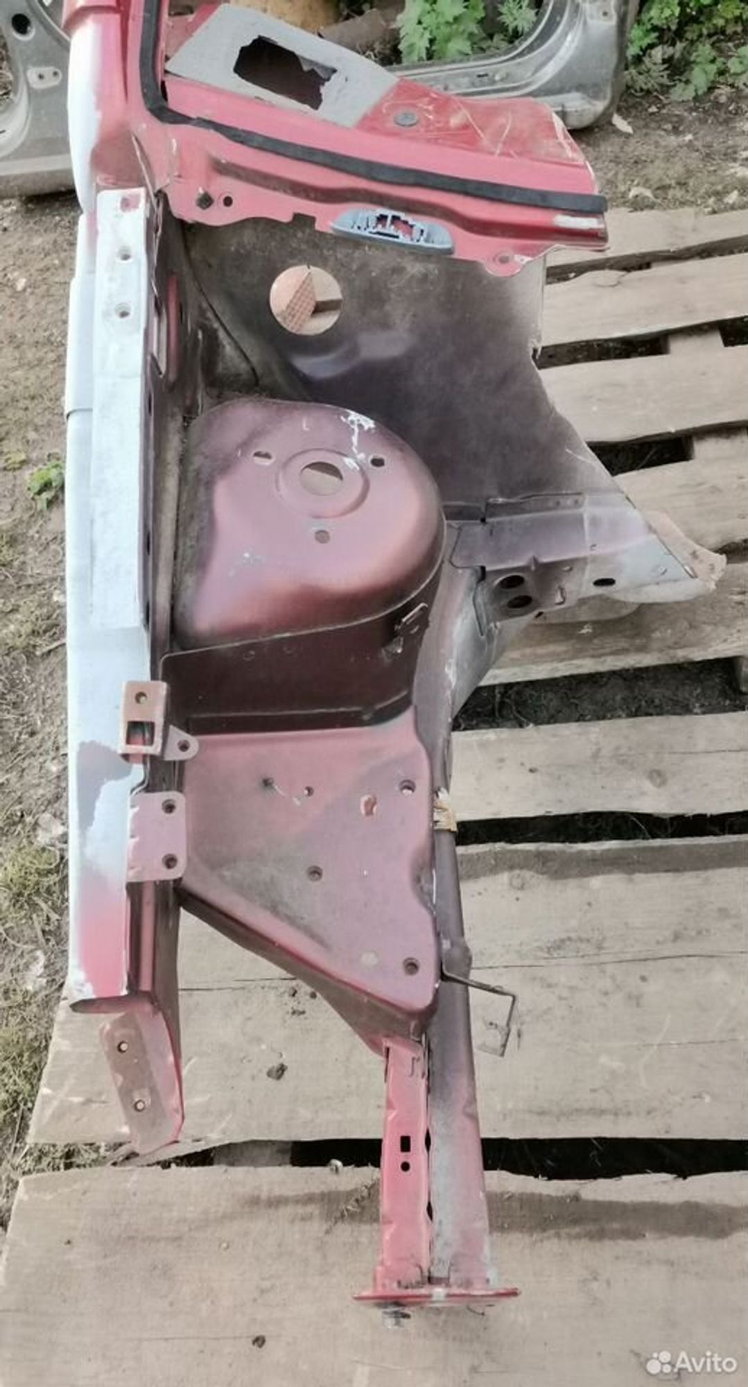 Четверть передняя правая Ford Fusion JU 2002-2012, 5200 рублей, Уфа