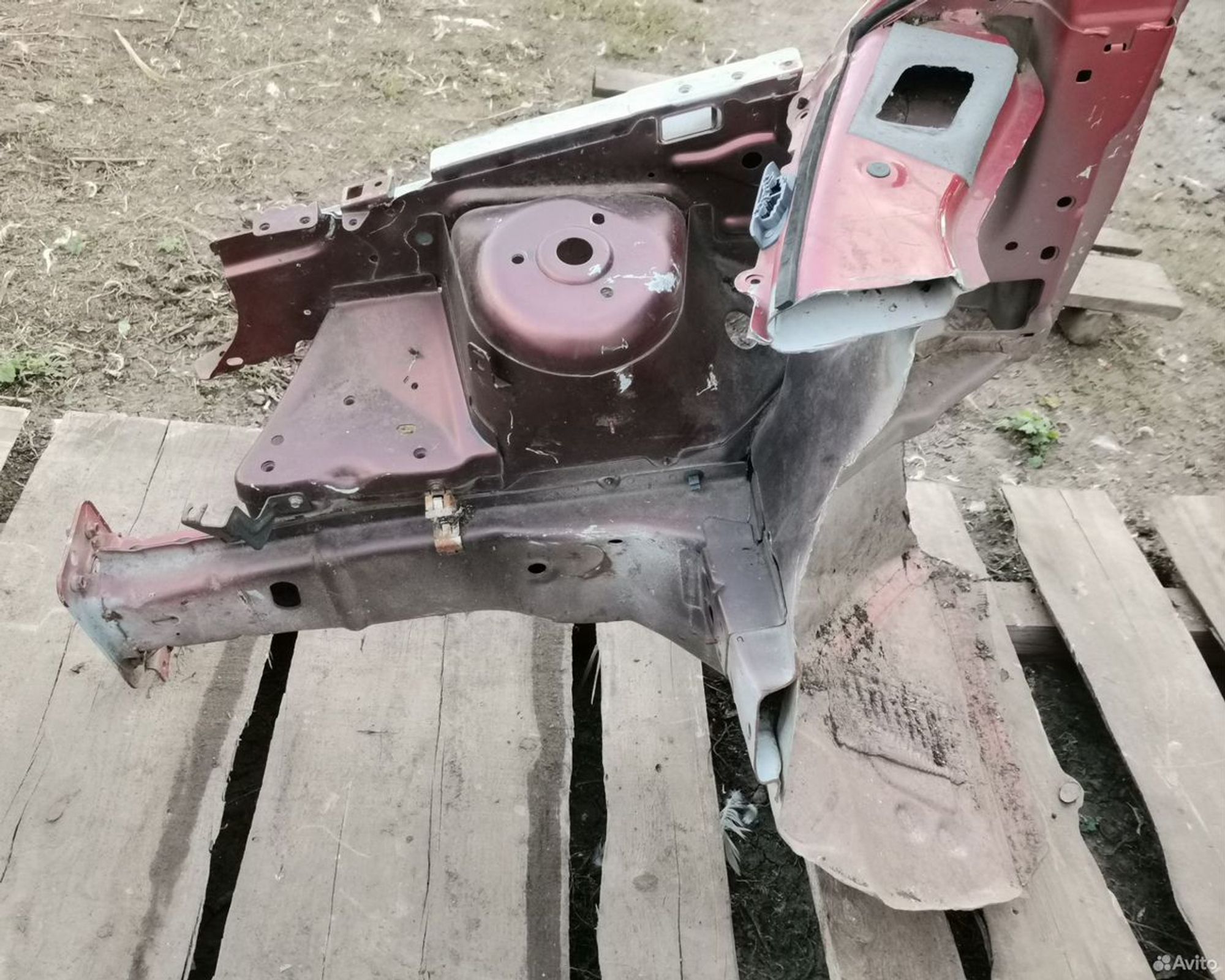 Четверть передняя правая Ford Fusion JU 2002-2012, 5200 рублей, Уфа