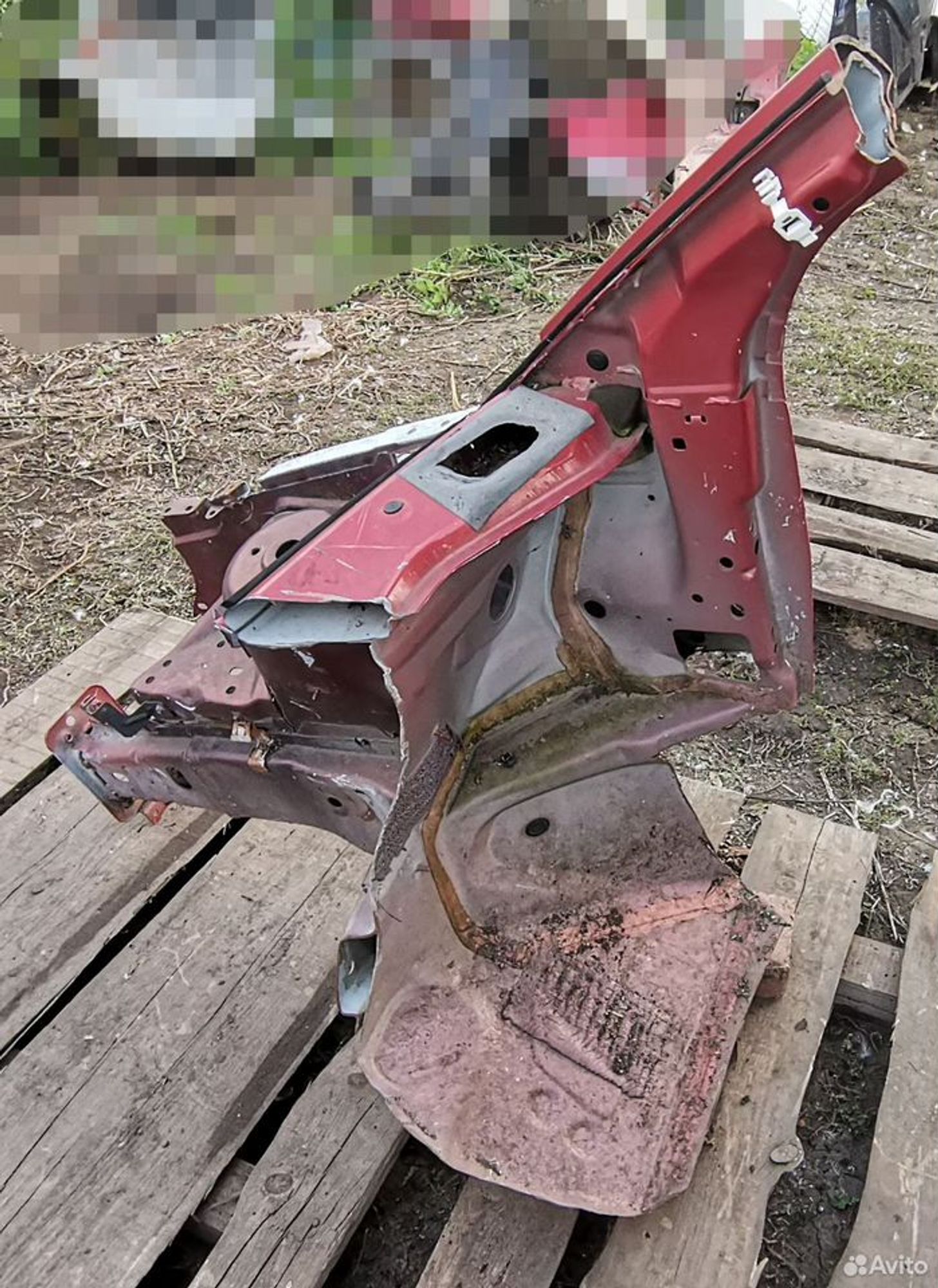 Четверть передняя правая Ford Fusion JU 2002-2012, 5200 рублей, Уфа