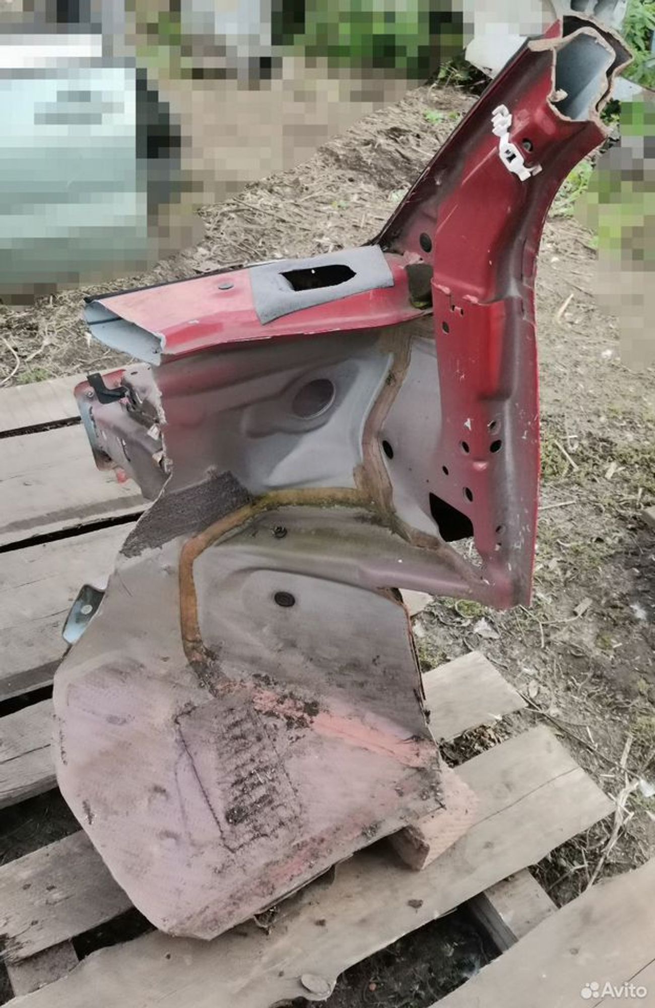 Четверть передняя правая Ford Fusion JU 2002-2012, 5200 рублей, Уфа