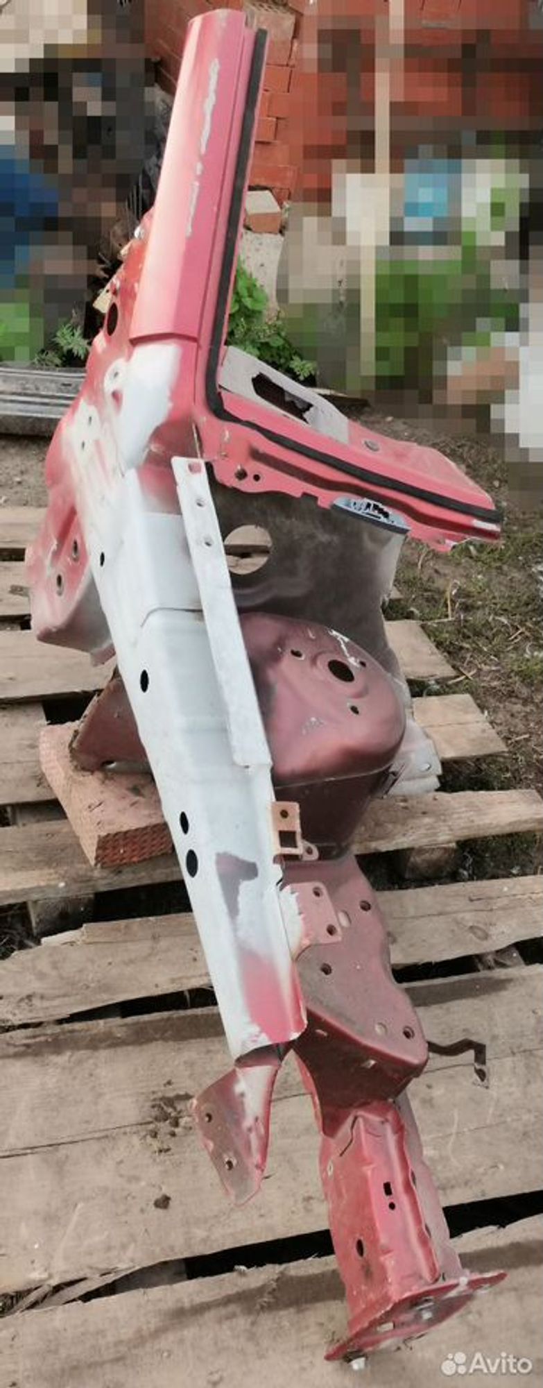 Четверть передняя правая Ford Fusion JU 2002-2012, 5200 рублей, Уфа