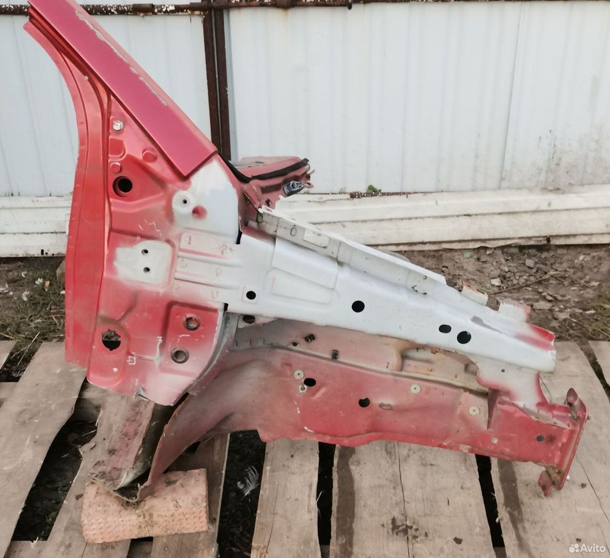 Четверть передняя правая Ford Fusion JU 2002-2012, 5200 рублей, Уфа