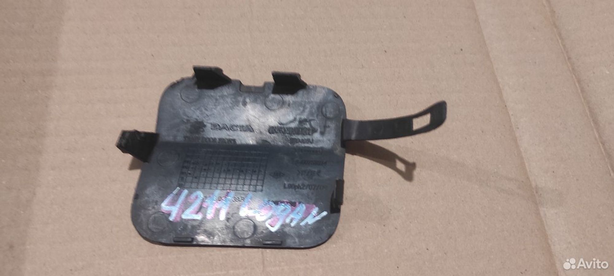 Заглушка буксировочного крюка Renault logan, 500 рублей, Уфа