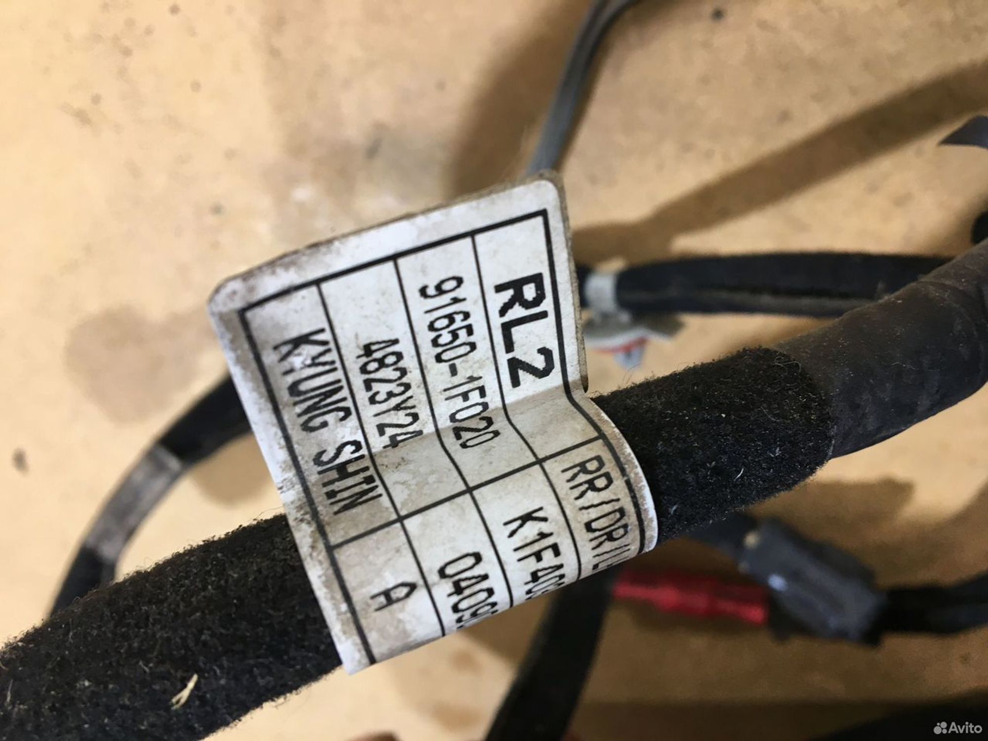 Проводка задней левой двери KIA sportage, 1000 рублей, Уфа