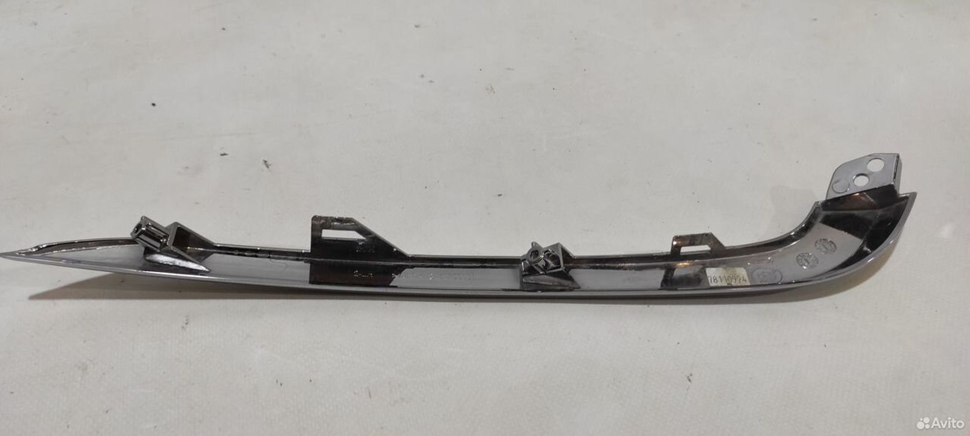 Молдинг бампера передний левый нижний LADA Granta, 600 рублей, Уфа