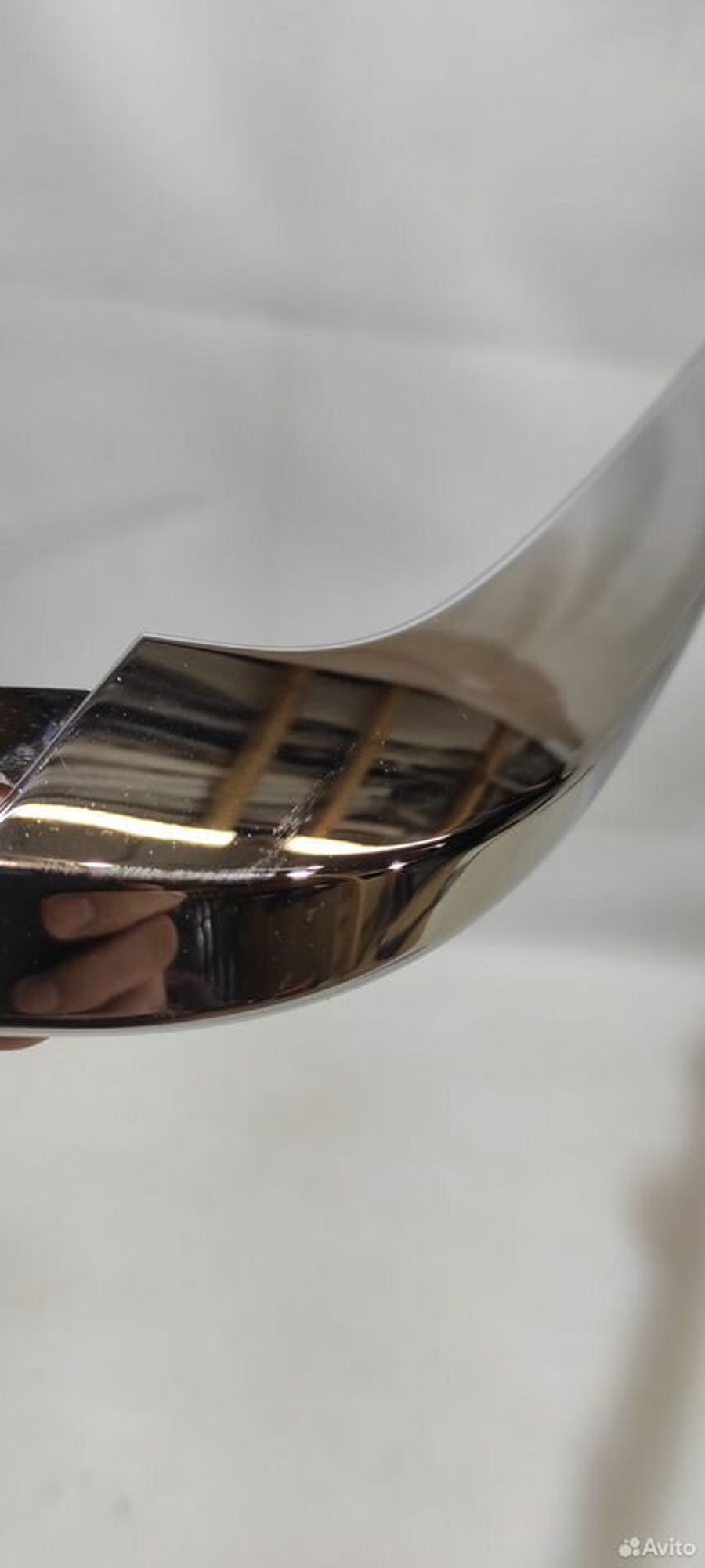 Молдинг бампера передний левый нижний LADA Granta, 600 рублей, Уфа