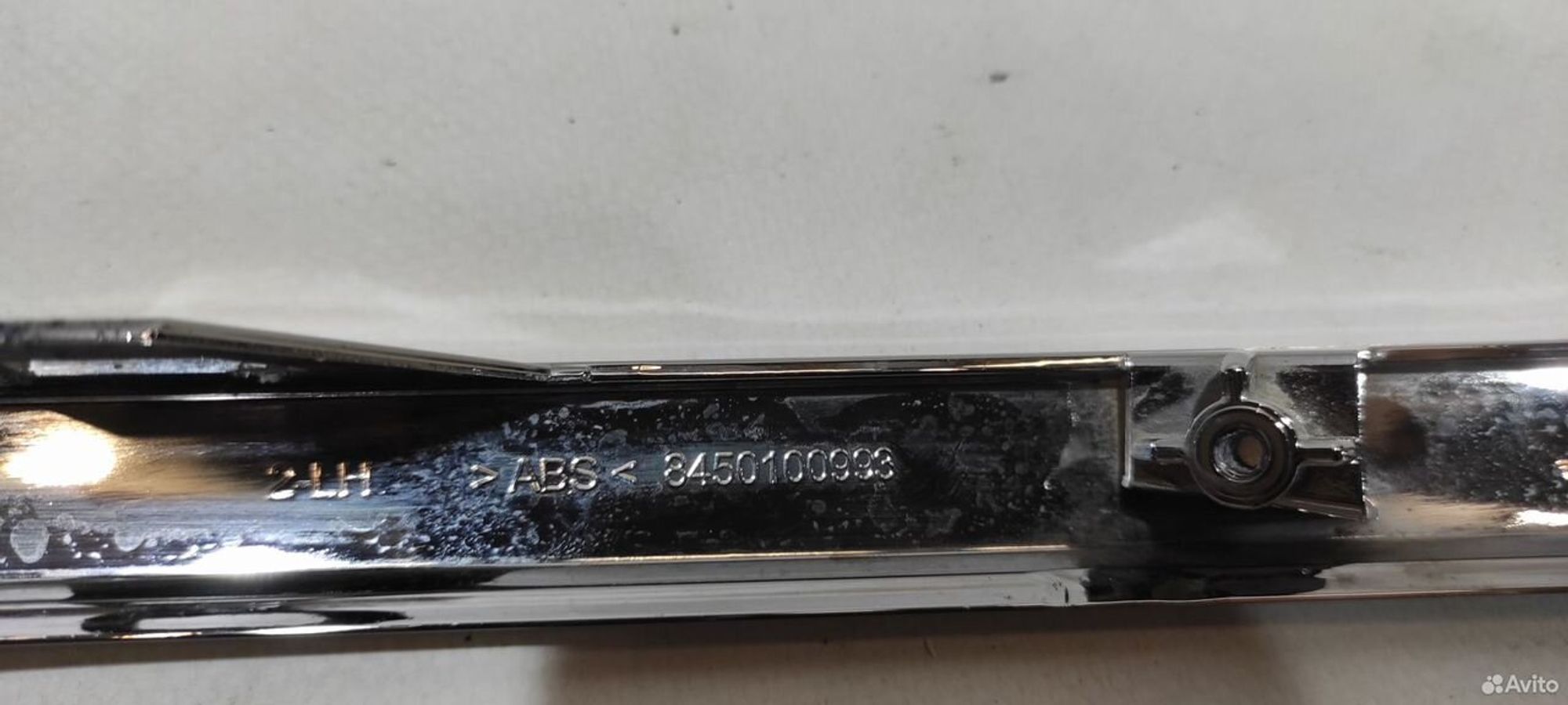 Молдинг бампера передний левый нижний LADA Granta, 600 рублей, Уфа