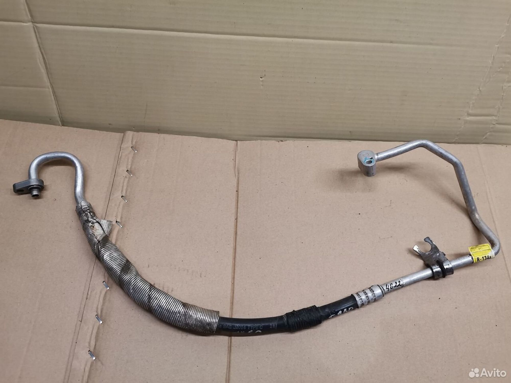 Трубка кондиционера Chevrolet Aveo T250, 1500 рублей, Уфа