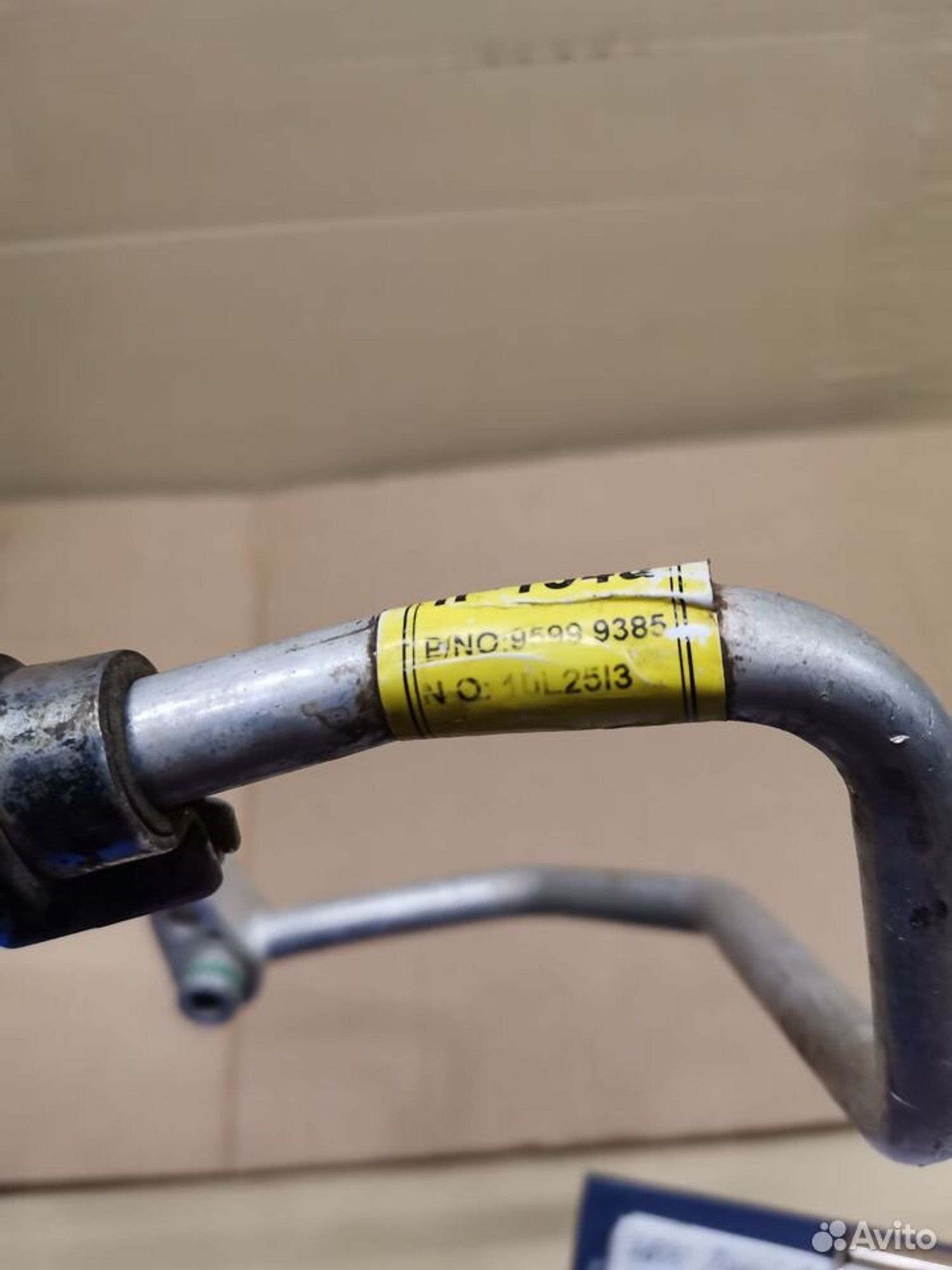 Трубка кондиционера Chevrolet Aveo T250, 1500 рублей, Уфа